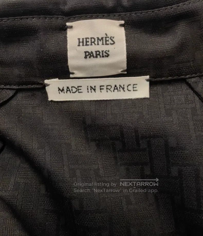 Hermes Hermes Shirt Dress Size XXS / US 00 / IT 34 - 3 Thumbnail