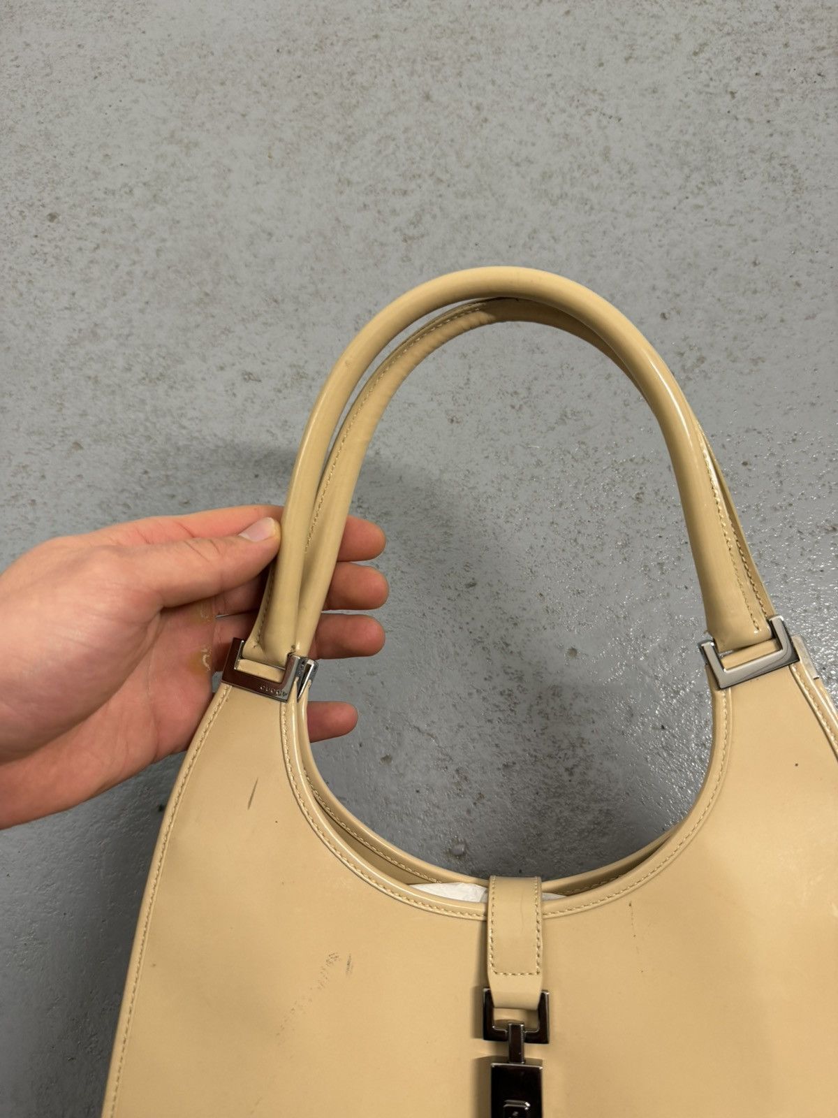 Gucci Gucci Jackie Leather Handbag Size ONE SIZE - 6 Thumbnail