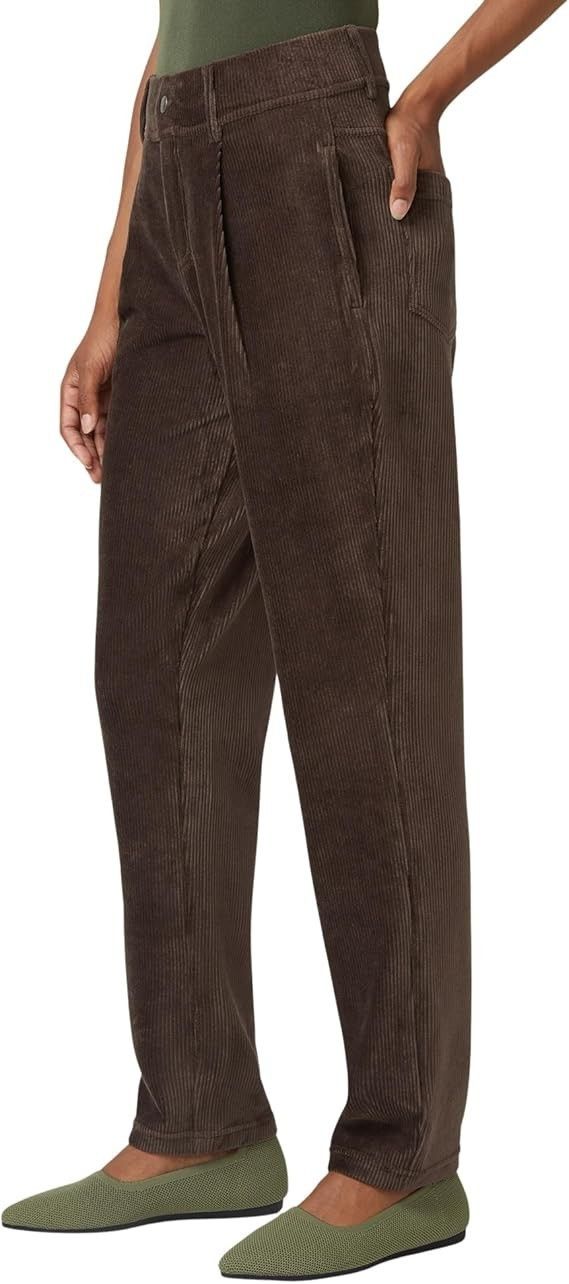 Other HUE U24329 Corduroy Pants in Coffee Bean ( XS ) Size 24" / US 00 / IT 34 - 2 Thumbnail