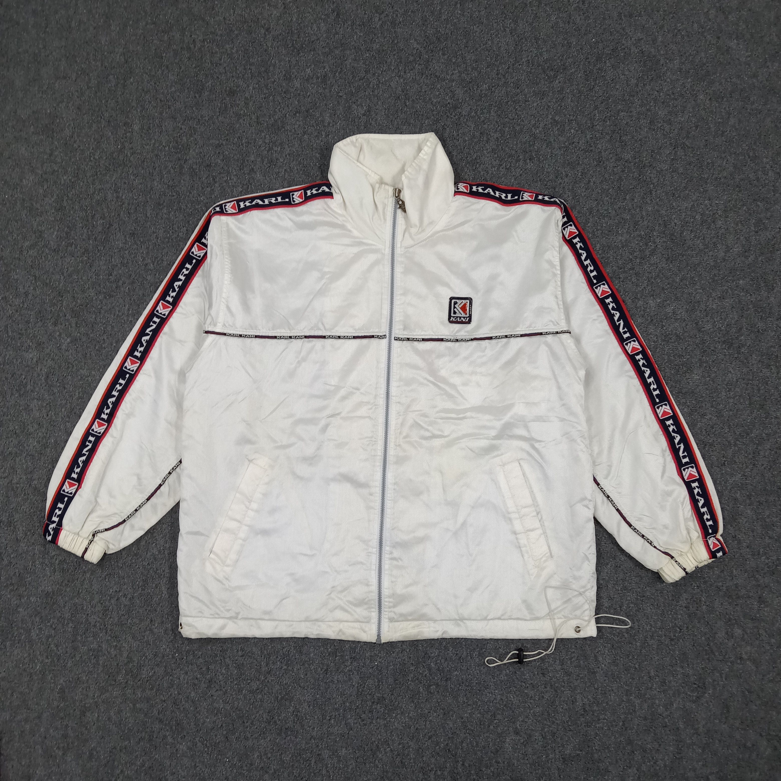 Karl Kani Kani Endurance Sport Style Windbreaker Jacket Size US L / EU 52-54 / 3 - 3 Thumbnail