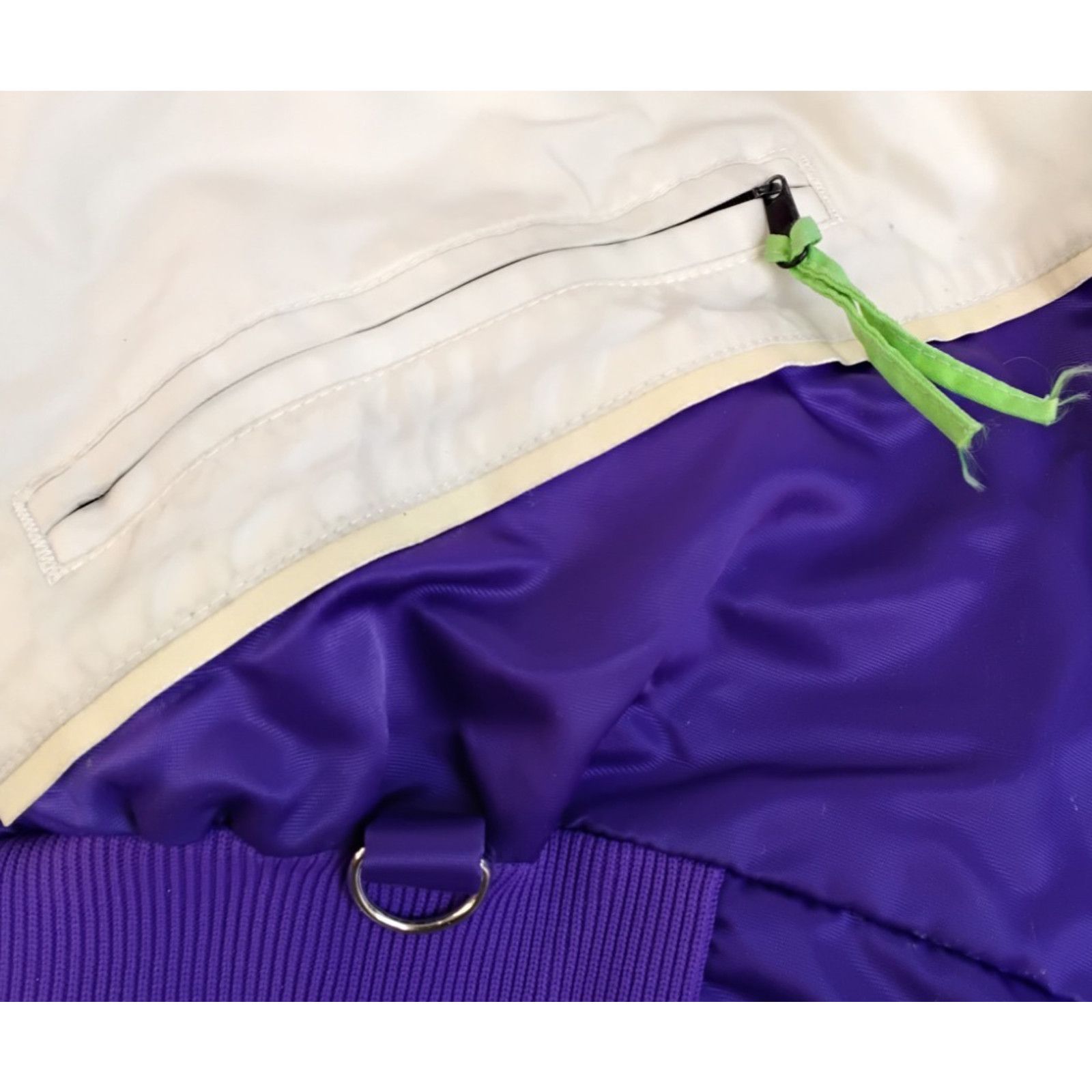 Other Arctic Cat Snowmobile Jacket Women L Purple Embroidered VTG Size L / US 10 / IT 46 - 15 Thumbnail