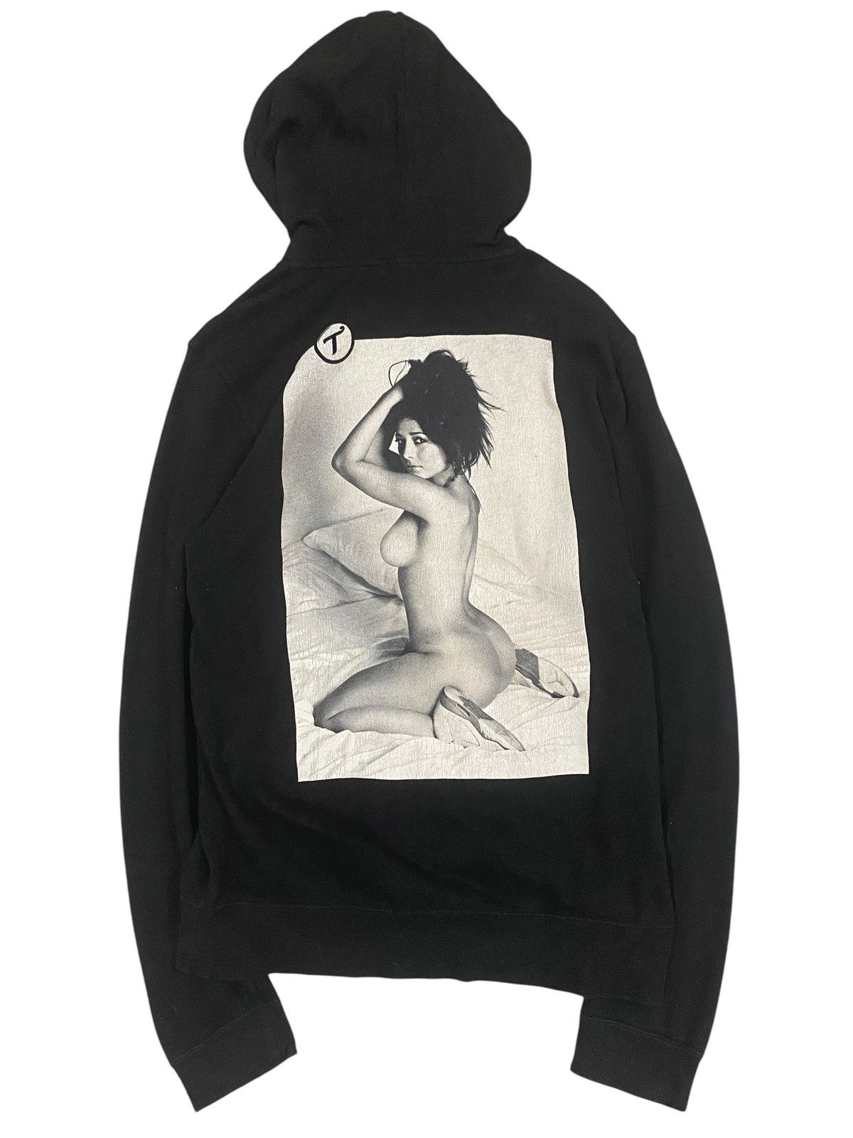 Vintage Vtg Tits Hoodie Sexy Girls Size US M / EU 48-50 / 2 - 1 Thumbnail