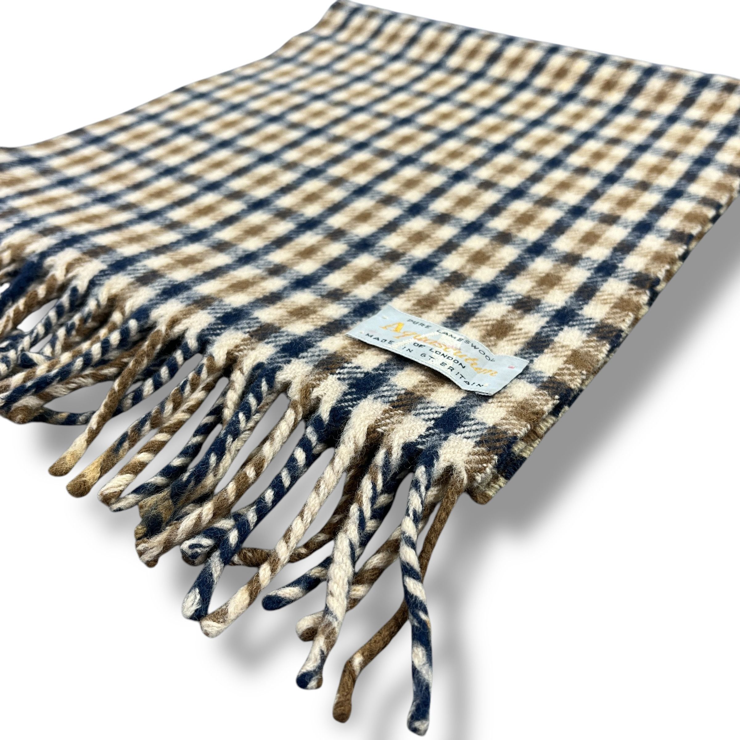 Aquascutum Aquascutum Scarf / Muffler / Neckwear T993 Size ONE SIZE - 6 Thumbnail