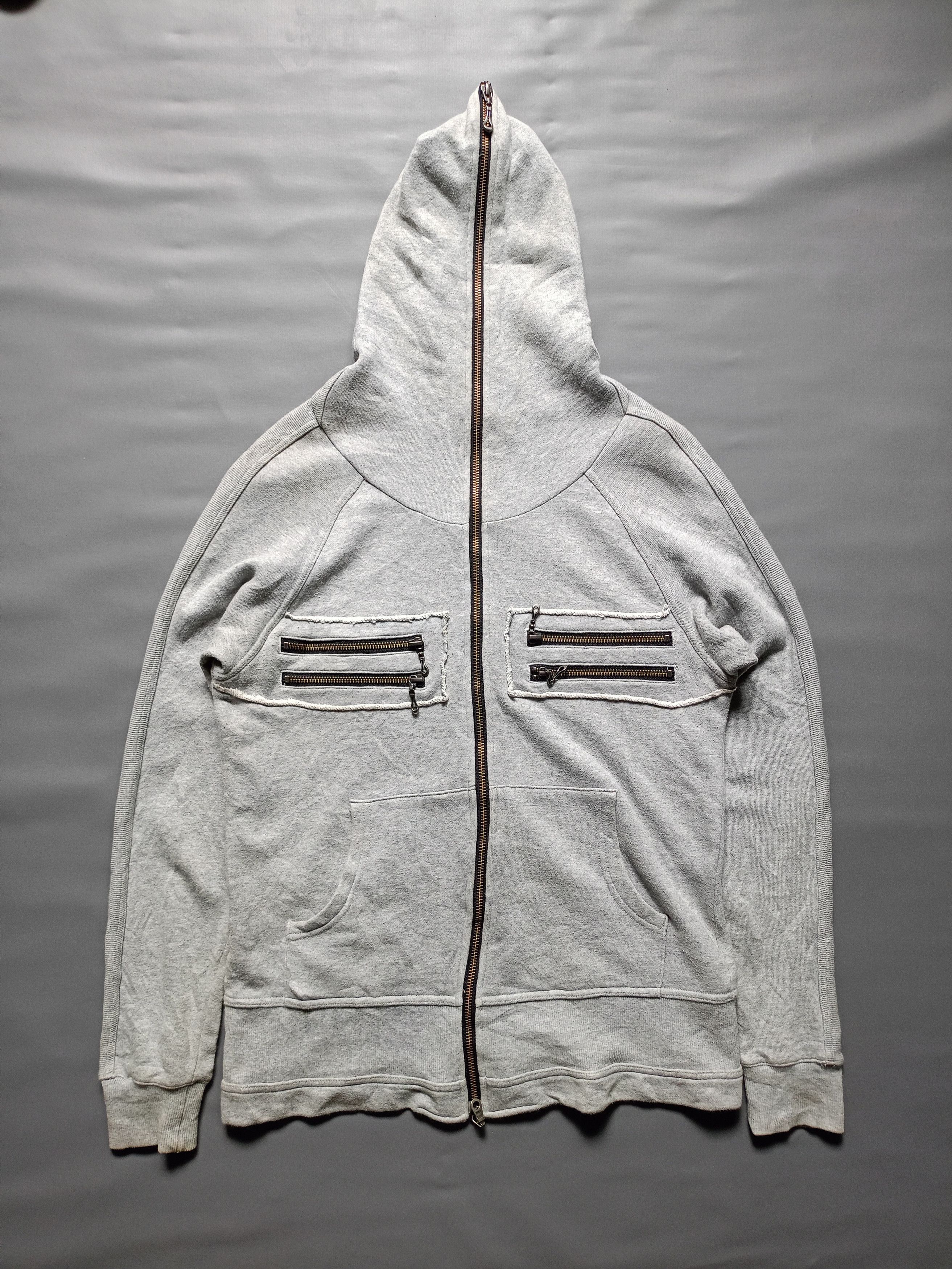 semanticdesign Semantic design Full Zipper Hoodie Size US L / EU 52-54 / 3 - 1 Thumbnail