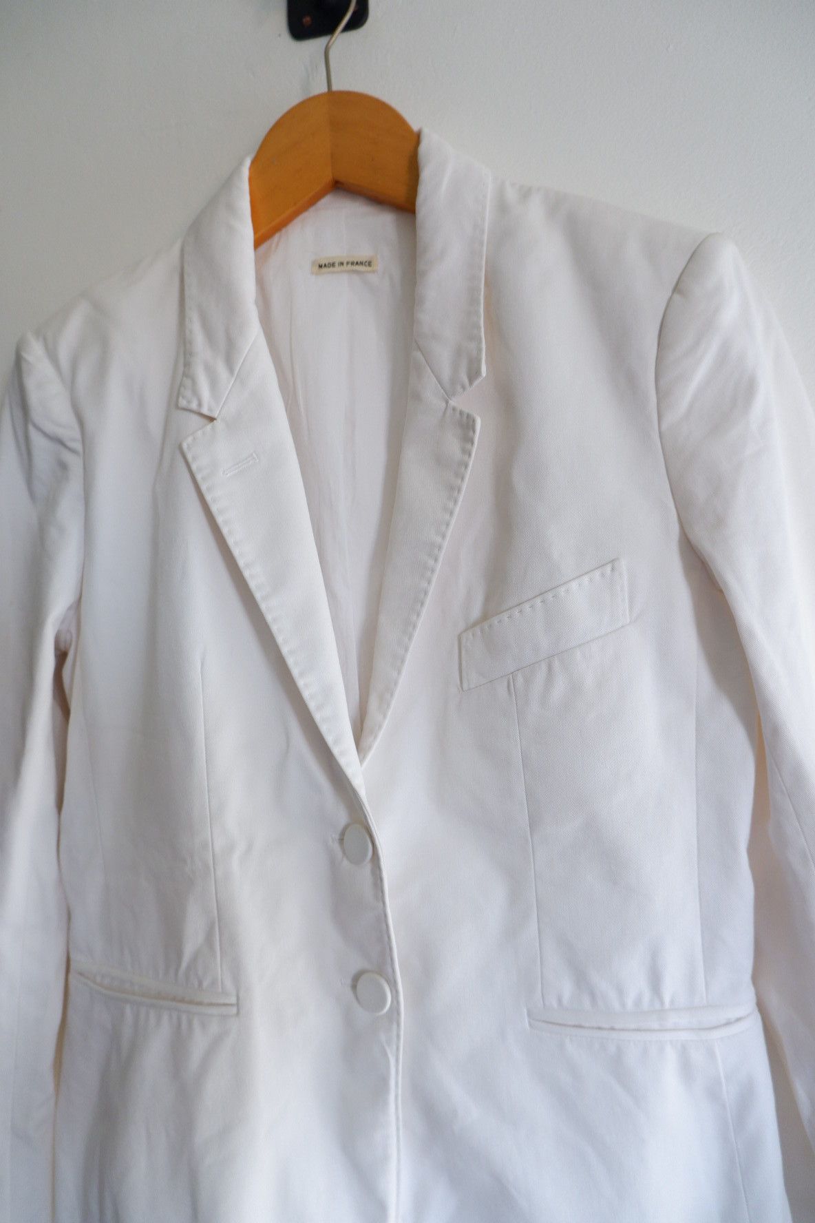 Hermes Vintage Hermes By Maison Margiela Blazer Size S / US 4 / IT 40 - 3 Thumbnail