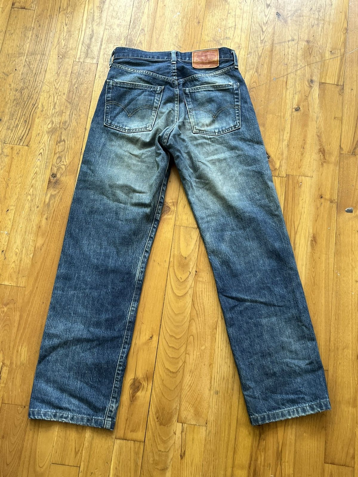 Levi's Levi’s 503B XX Big E Made in Japan Selvedge Denim Size US 29 - 1 Thumbnail