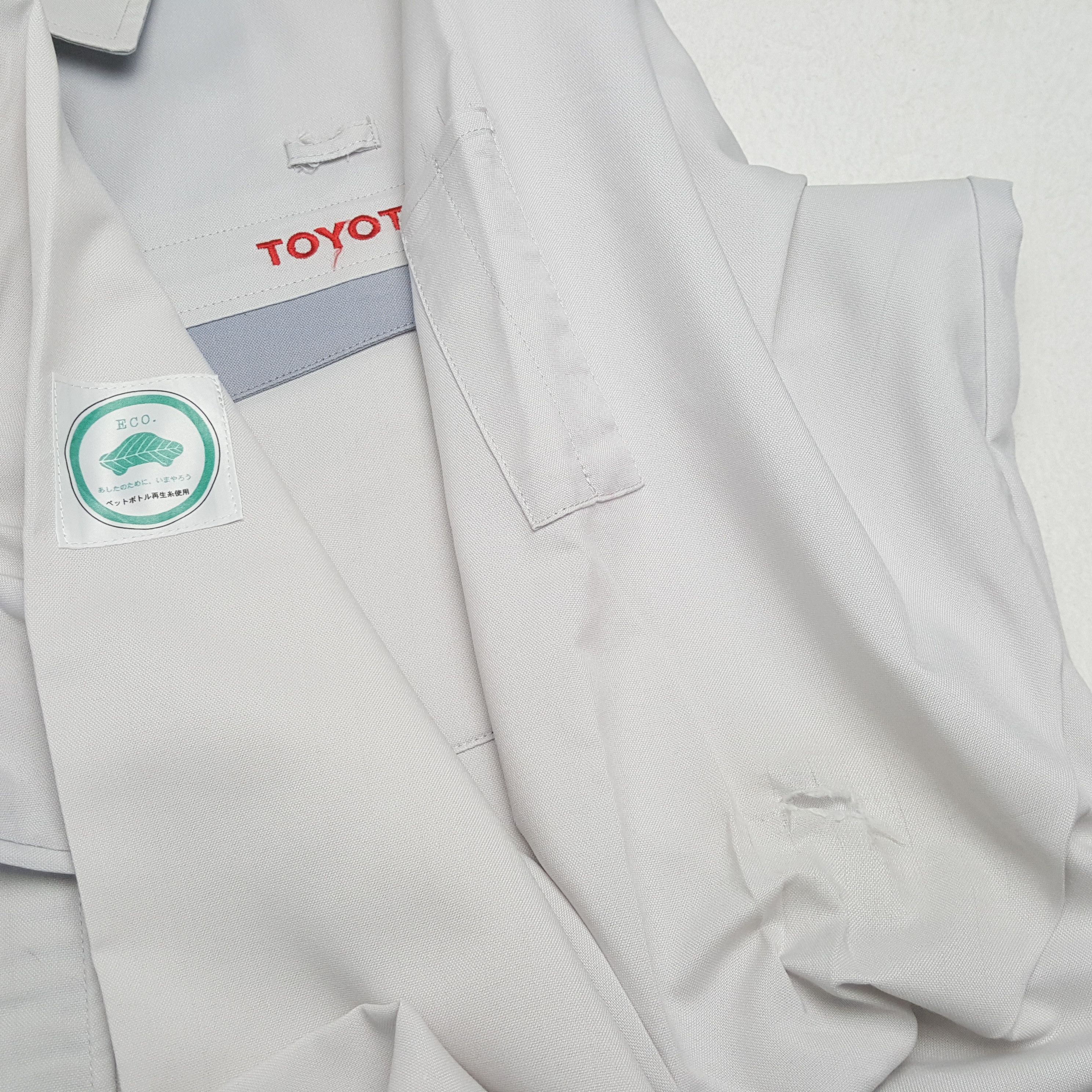 Japanese Brand × Vintage Vintage TRD TOYOTA MOTORSPORT Japanese Racing Custom Jacket Size US M / EU 48-50 / 2 - 7 Thumbnail