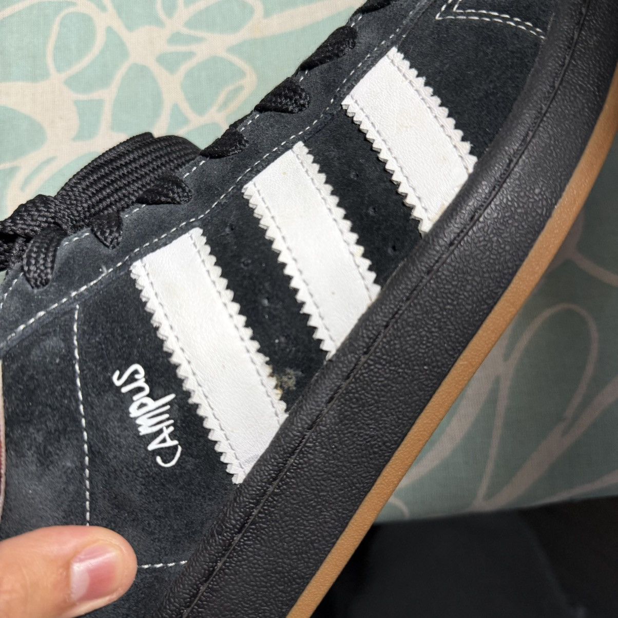 Adidas Korn x Adidas Campus 00s Size US 9.5 / EU 42-43 - 9 Thumbnail