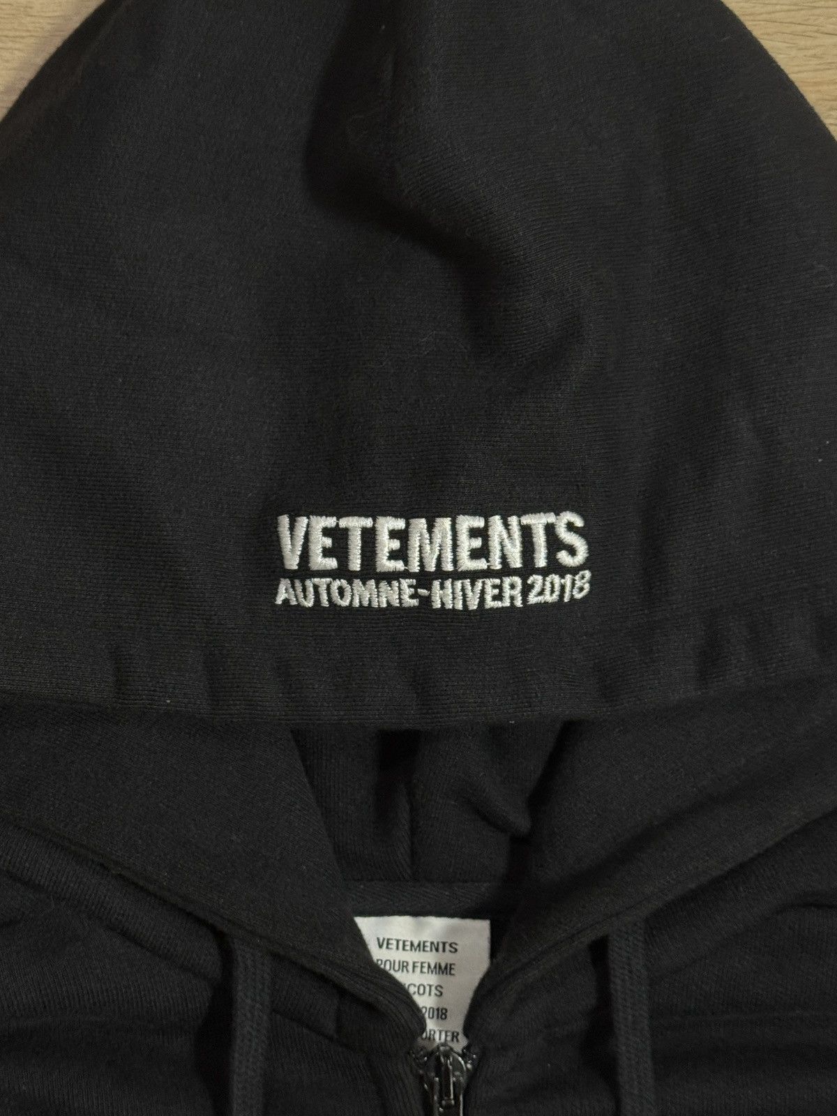 Vetements Vetements Bridges Antwerpen Split Zip Size US XS / EU 42 / 0 - 4 Thumbnail