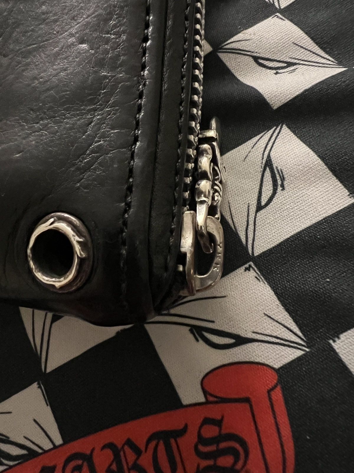 Chrome Hearts Chrome hearts triple cross wallet Size ONE SIZE - 3 Thumbnail