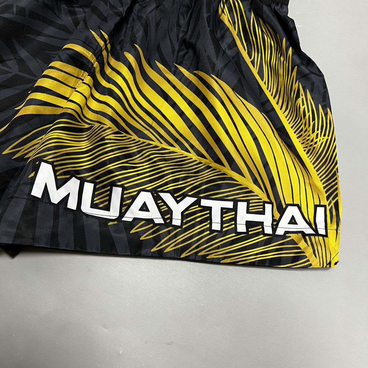 Japanese Brand Muay Thai Shorts Born to BE Size US 34 / EU 50 - 3 Thumbnail