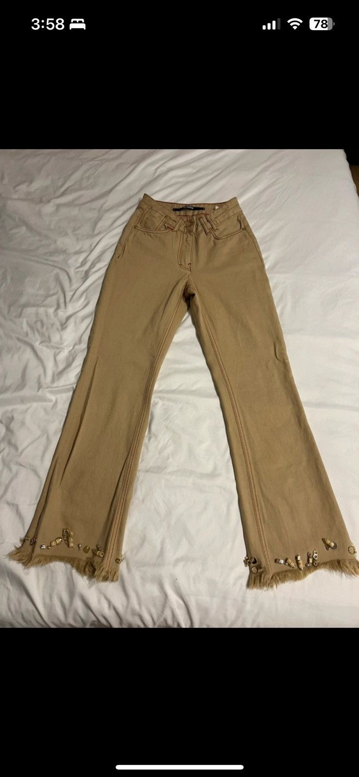 Jacquemus Jaquemus jeans Size 25" / US 0 / IT 36 - 2 Thumbnail