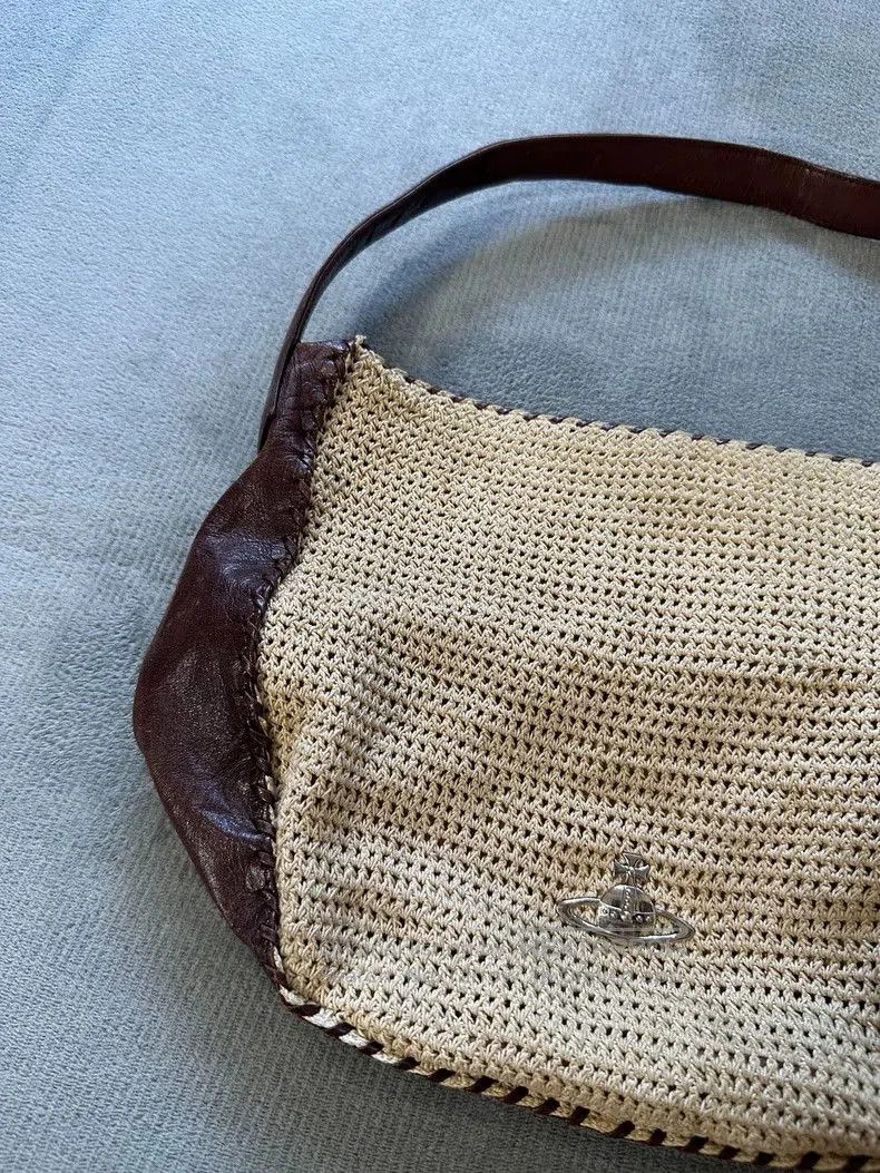 Vivienne Westwood Vivienne Westwood Vintage Woven Bag. Size ONE SIZE - 3 Thumbnail
