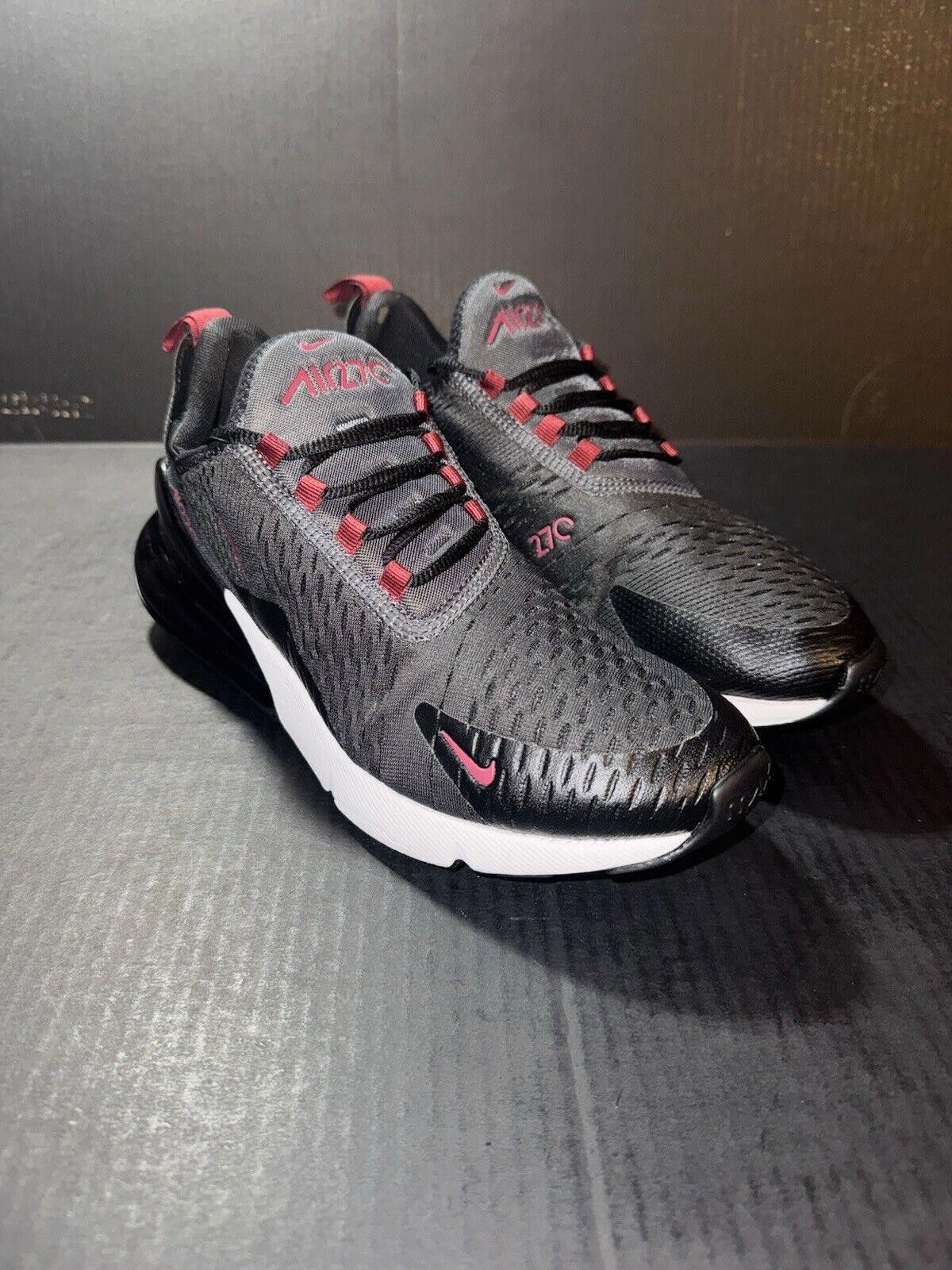 Nike Nike Men's Air Max 270 Anthracite Team Red DZ4402-001 Sz 8.5 Size US 8.5 / EU 41-42 - 2 Thumbnail