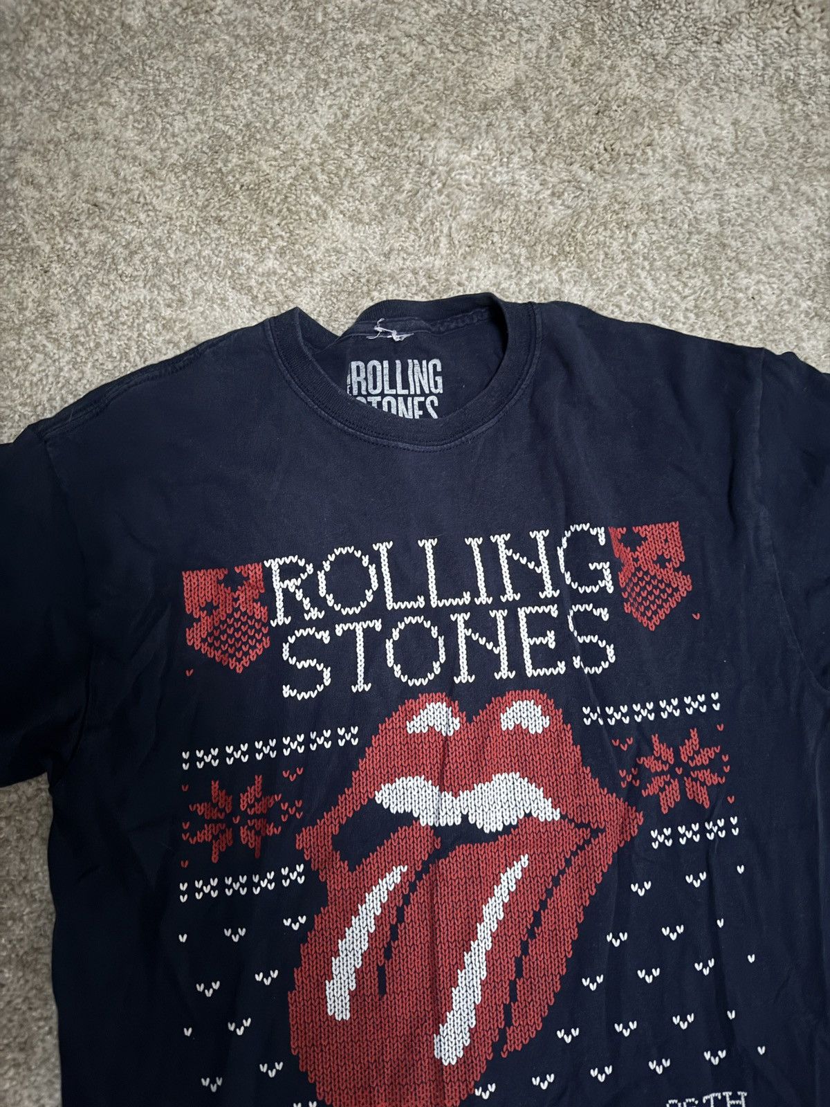 The Rolling Stones The Rolling Stone T-shirt Vintage Size US M / EU 48-50 / 2 - 4 Thumbnail