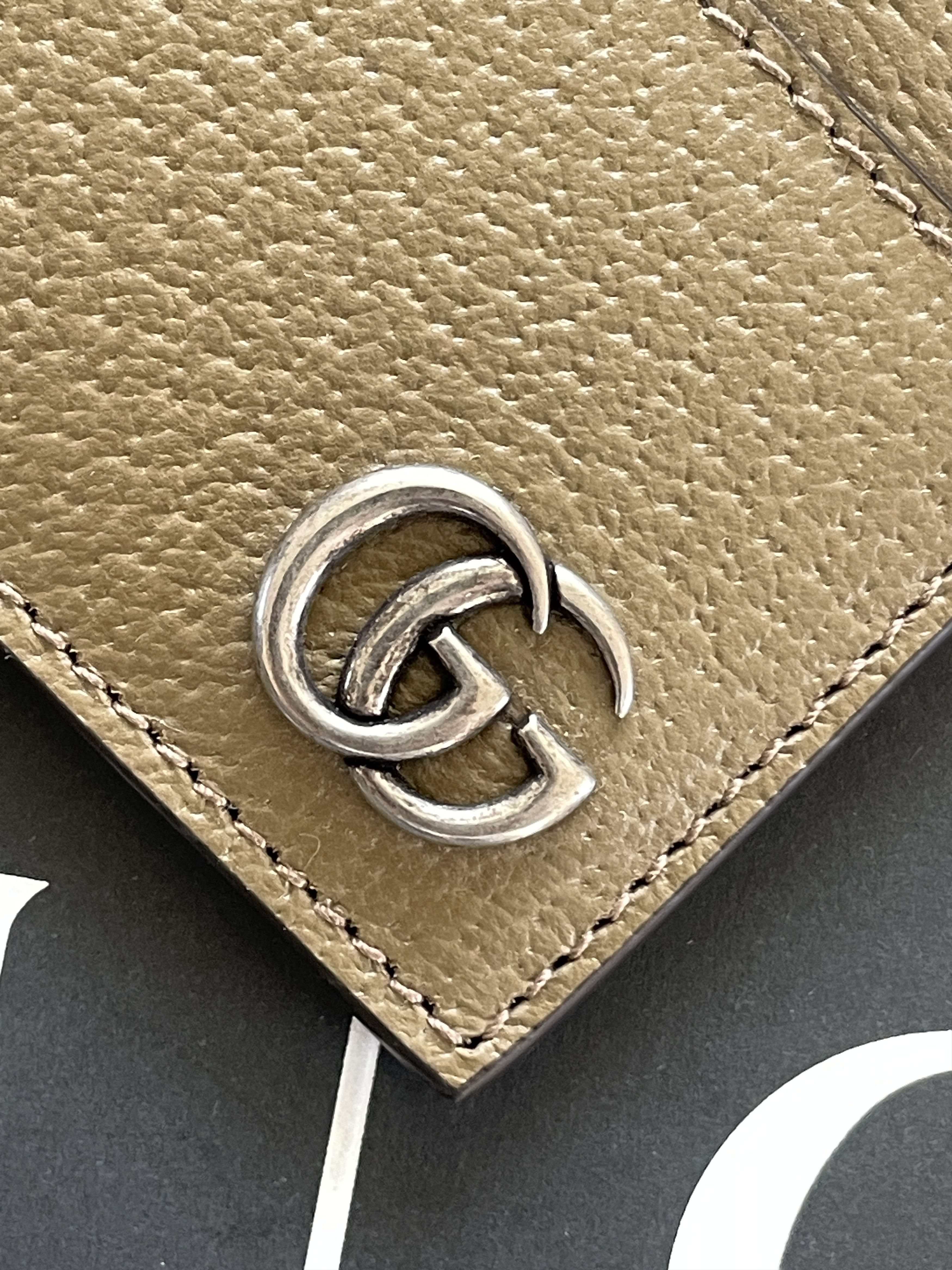 Gucci NWT GUCCI GG MARMONT CARD CASE Size ONE SIZE - 10 Thumbnail