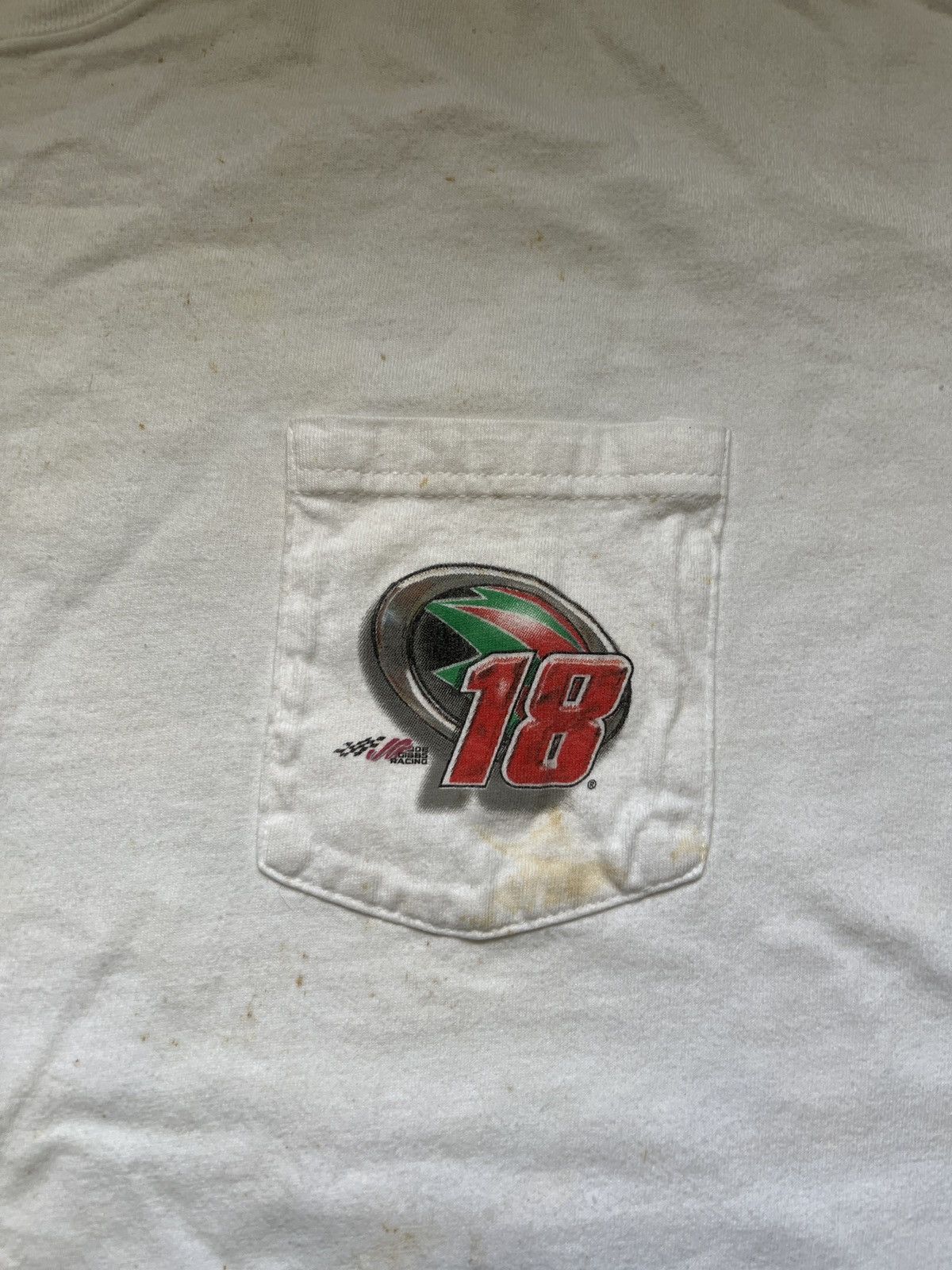 NASCAR × Vintage Vintage NASCAR Bobby Labonte tee Size US XL / EU 56 / 4 - 5 Thumbnail