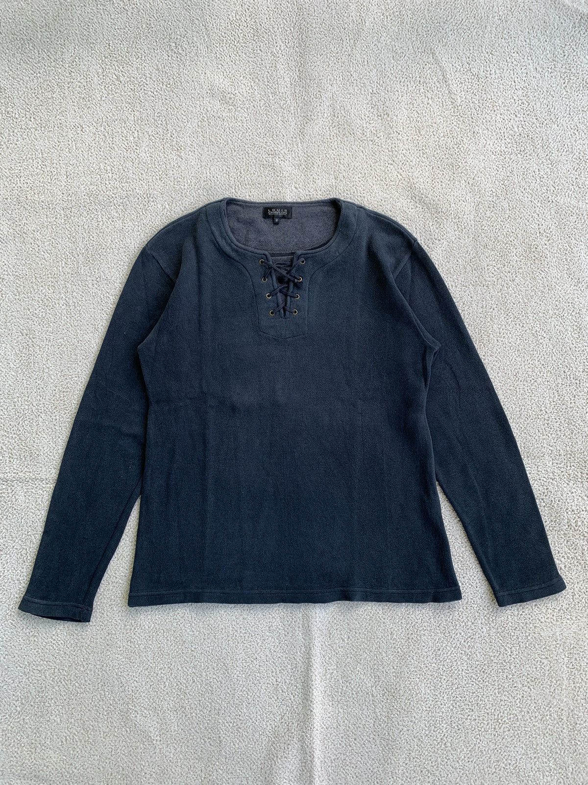 If Six Was Nine × Japanese Brand × Le Grande Bleu (L.G.B.) louis chavlon double layer oxford western style Long sleeve Size US M / EU 48-50 / 2 - 1 Thumbnail