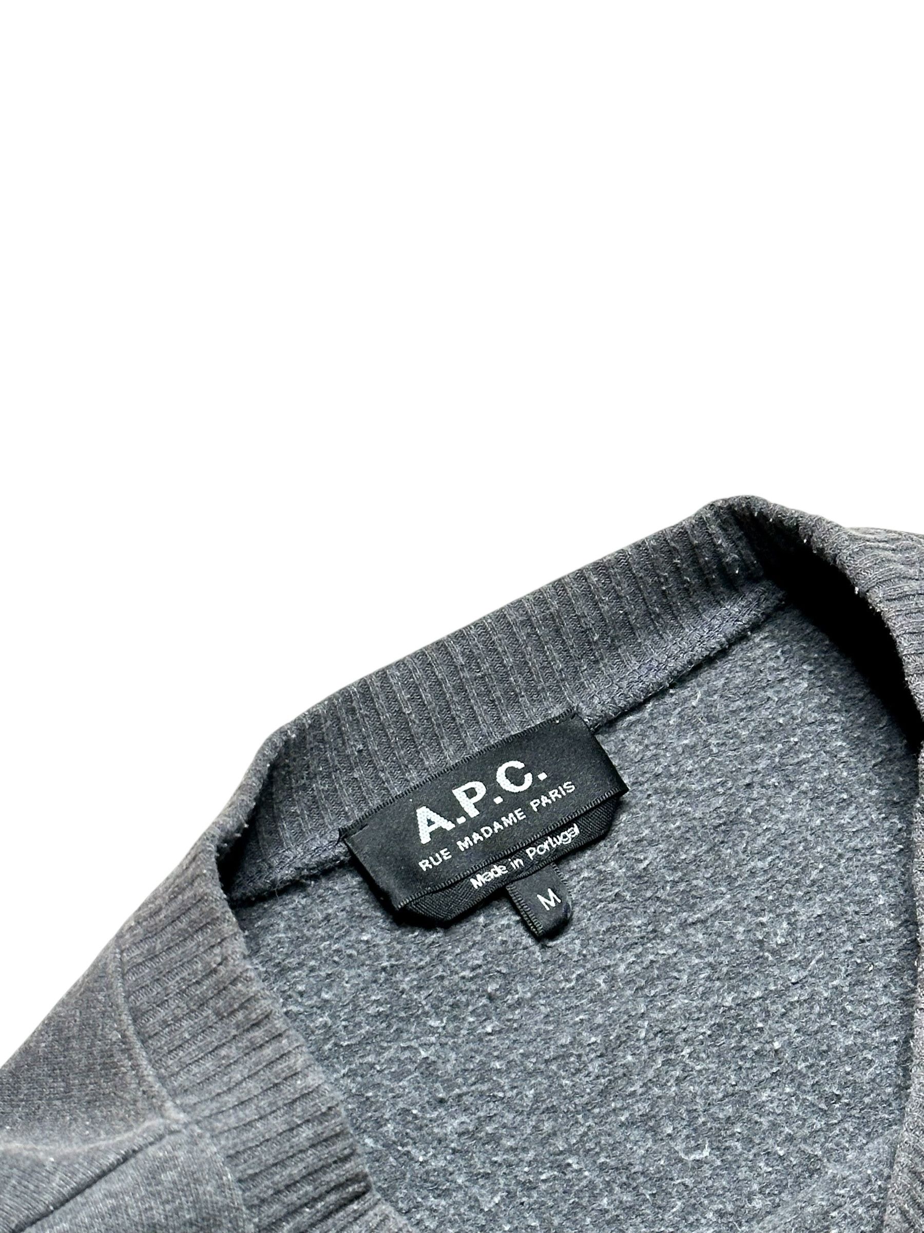 A.P.C. APC rue madame classic sweatshirt Size US M / EU 48-50 / 2 - 4 Thumbnail
