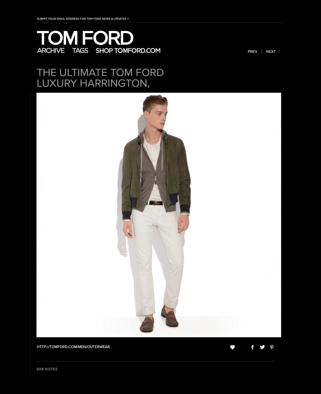 Tom Ford Coveted Rare $6,300 w/tax TOM FORD Green Suede Jacket Size US L / EU 52-54 / 3 - 1 Thumbnail