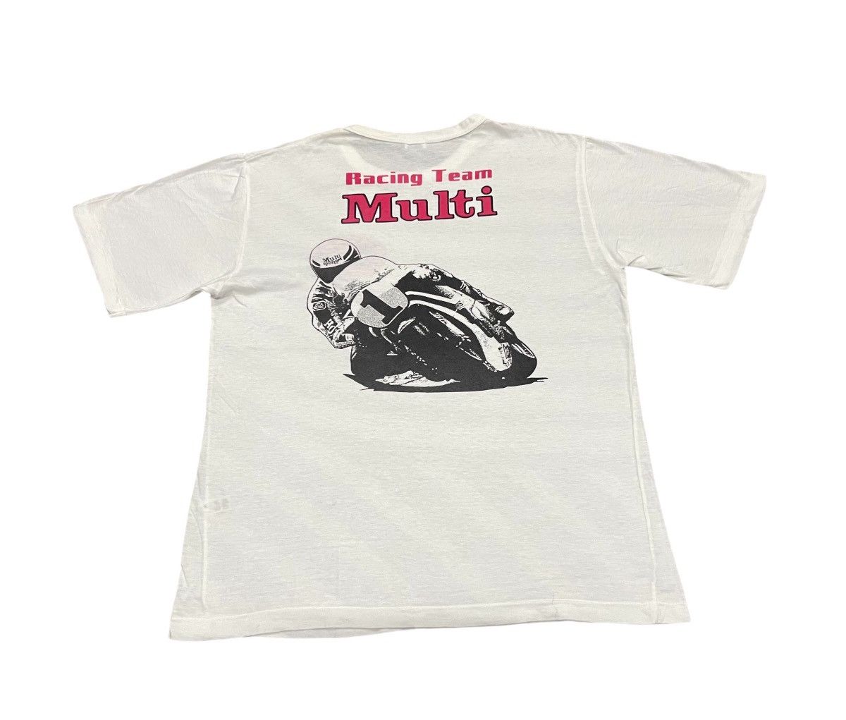 Japanese Brand 90s MULTI RACING TEAM GP MOTORS RARE DESIGN Size US S / EU 44-46 / 1 - 3 Thumbnail