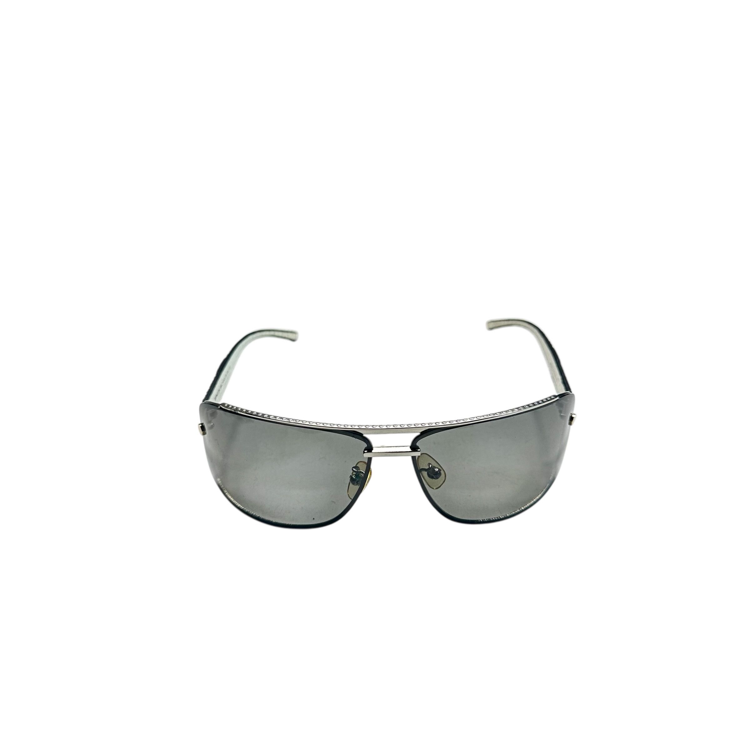 Montblanc Mont Blanc Leather Aviator Sunglasses Size ONE SIZE - 10 Thumbnail