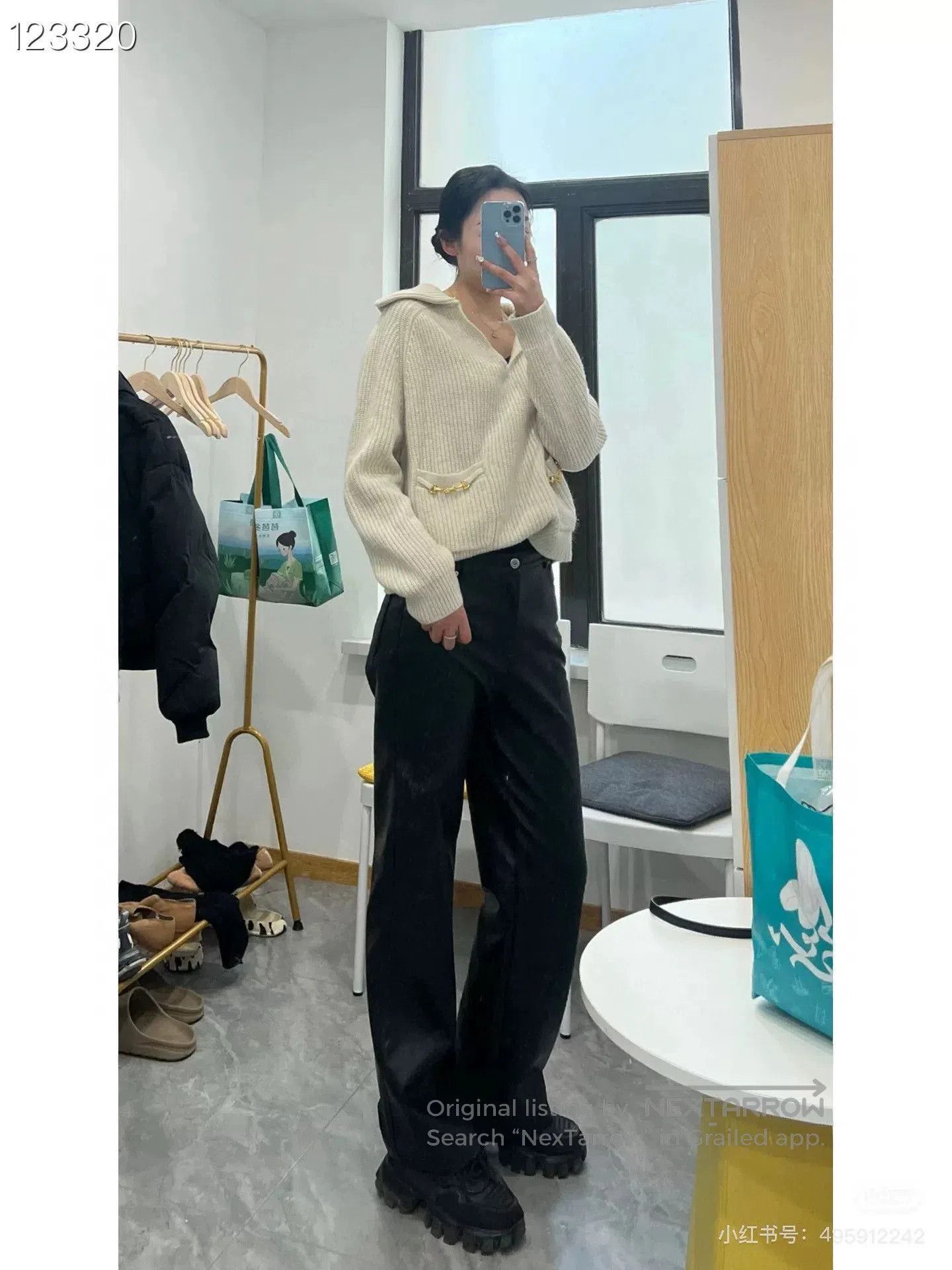 Celine Celine Cashmere V. Size S / US 4 / IT 40 - 7 Thumbnail