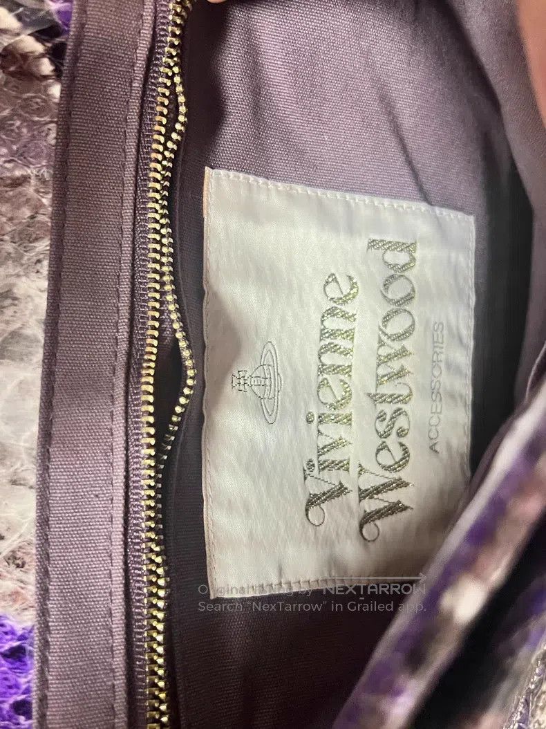 Vivienne Westwood Vivienne Westwood size OS Snake纹 logo chain bag, large size Size ONE SIZE - 5 Thumbnail