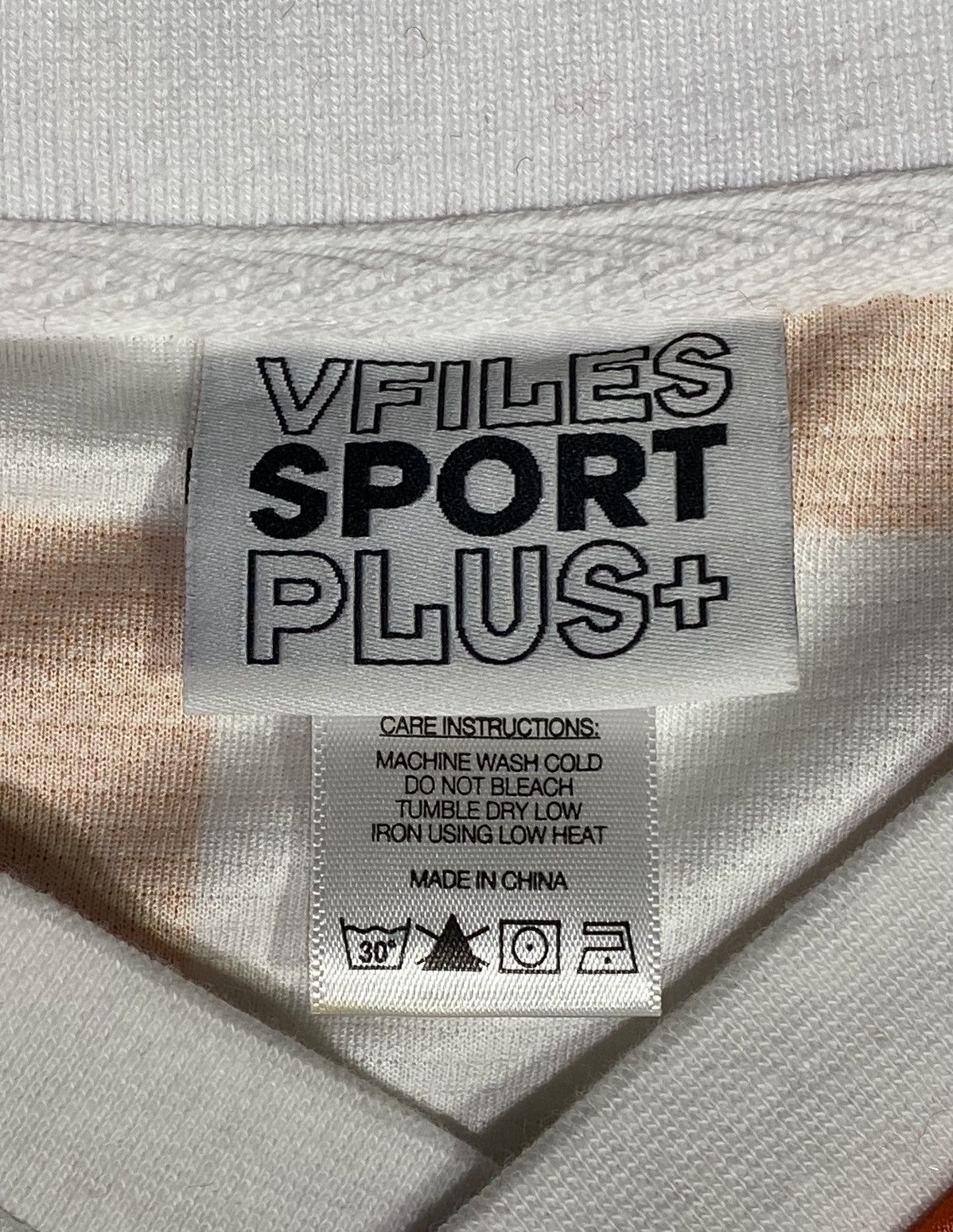 Vfiles × Vintage Vfiles checkered l/s rugby (sz Small) Size US S / EU 44-46 / 1 - 7 Thumbnail
