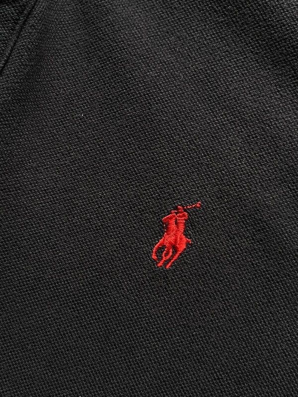 Polo Ralph Lauren Polo Ralph Lauren Small Pony Sz XL Navy Red 2000s Size US XL / EU 56 / 4 - 9 Thumbnail