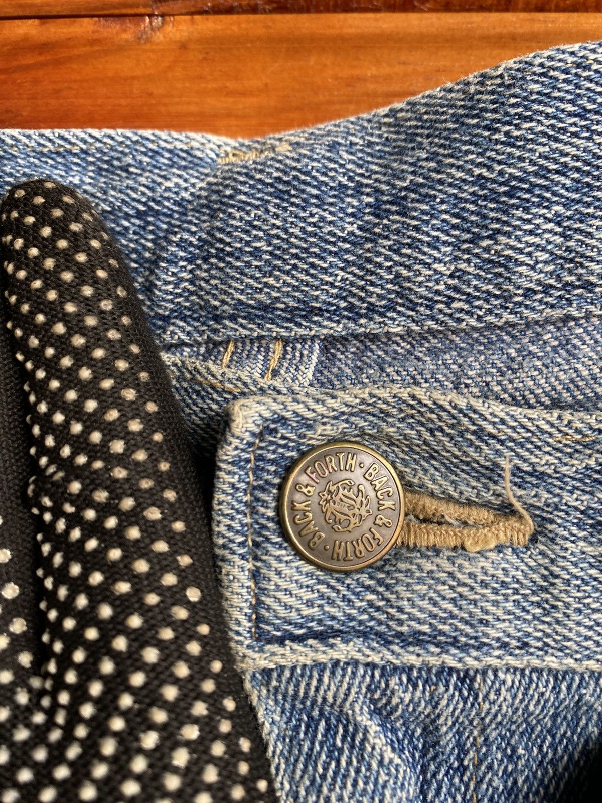 Vintage Vintage Women’s Embroider Pocket Jeans High Waist Light Wash Size 28" / US 6 / IT 42 - 6 Thumbnail