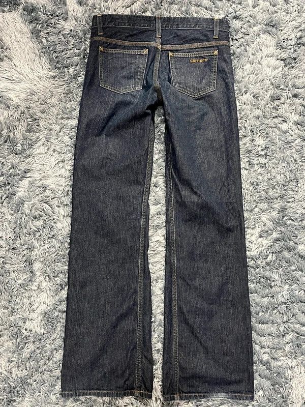 Carhartt Carhartt Navy Jeans Straight Size 25" / US 0 / IT 36 - 15 Thumbnail