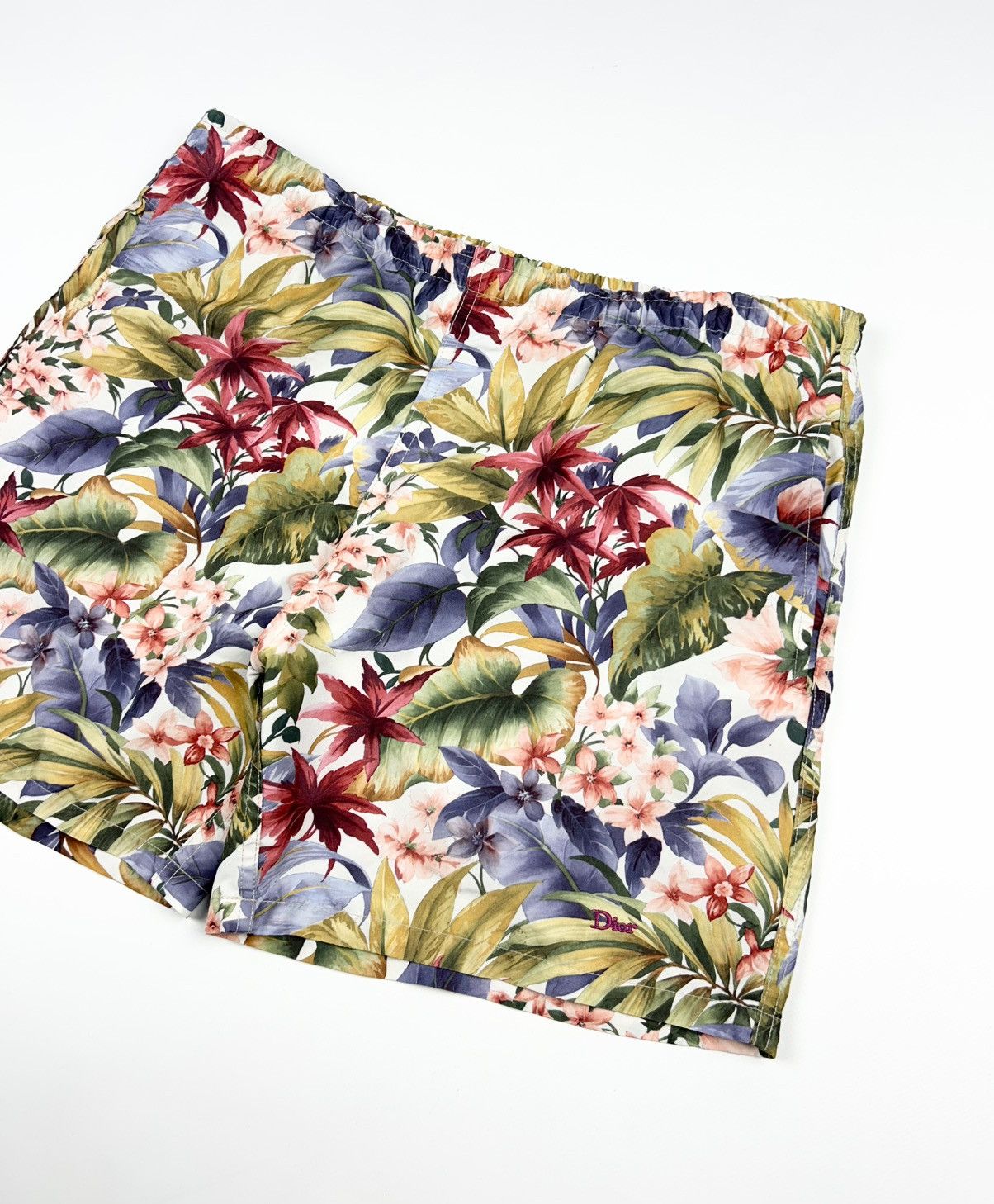 Chanel × Christian Dior Monsieur × Louis Vuitton Vintage floral swim shorts Christian Dior rare item Size US 34 / EU 50 - 3 Thumbnail