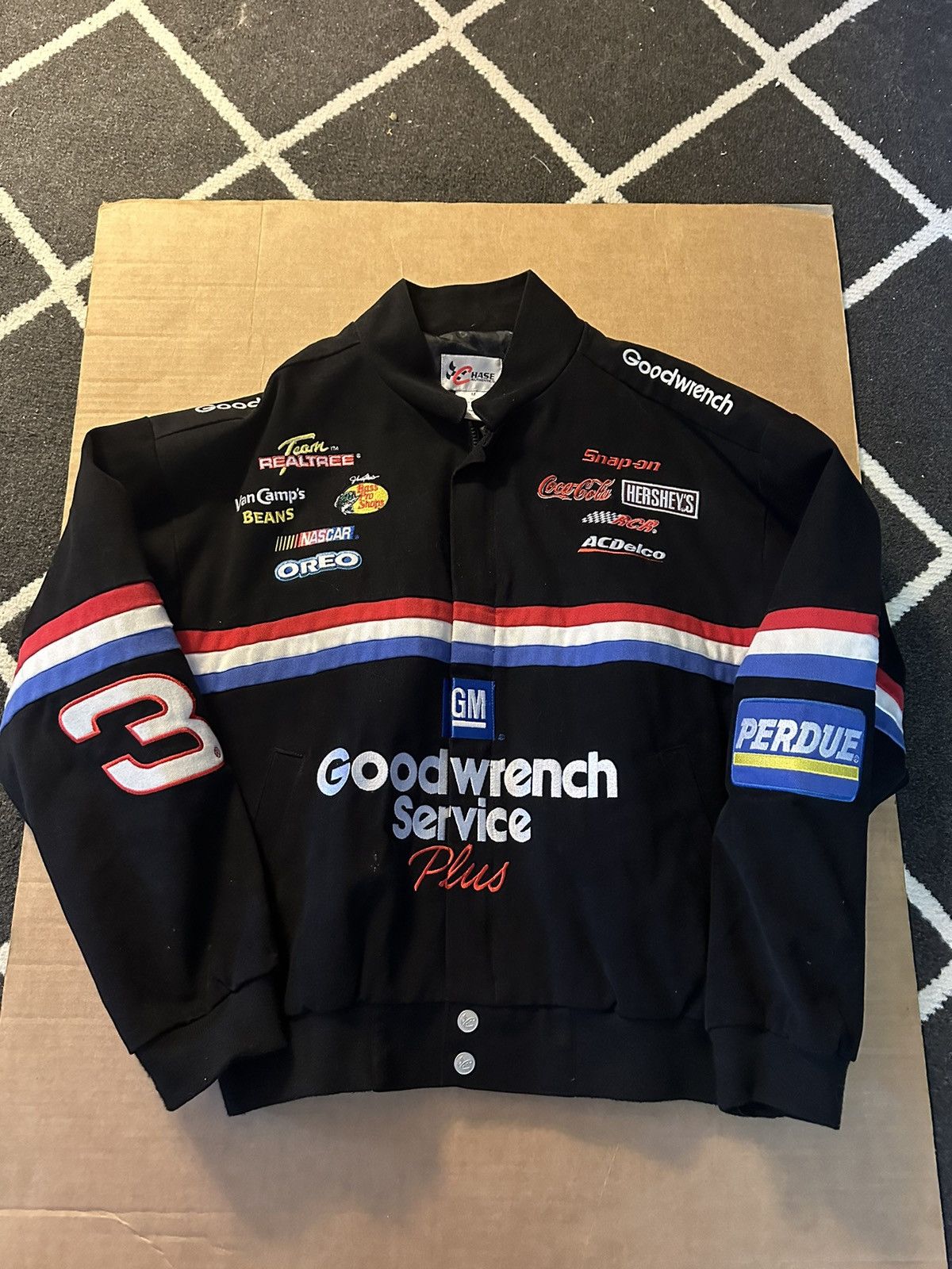 Chase online Authentics NASCAR jacket