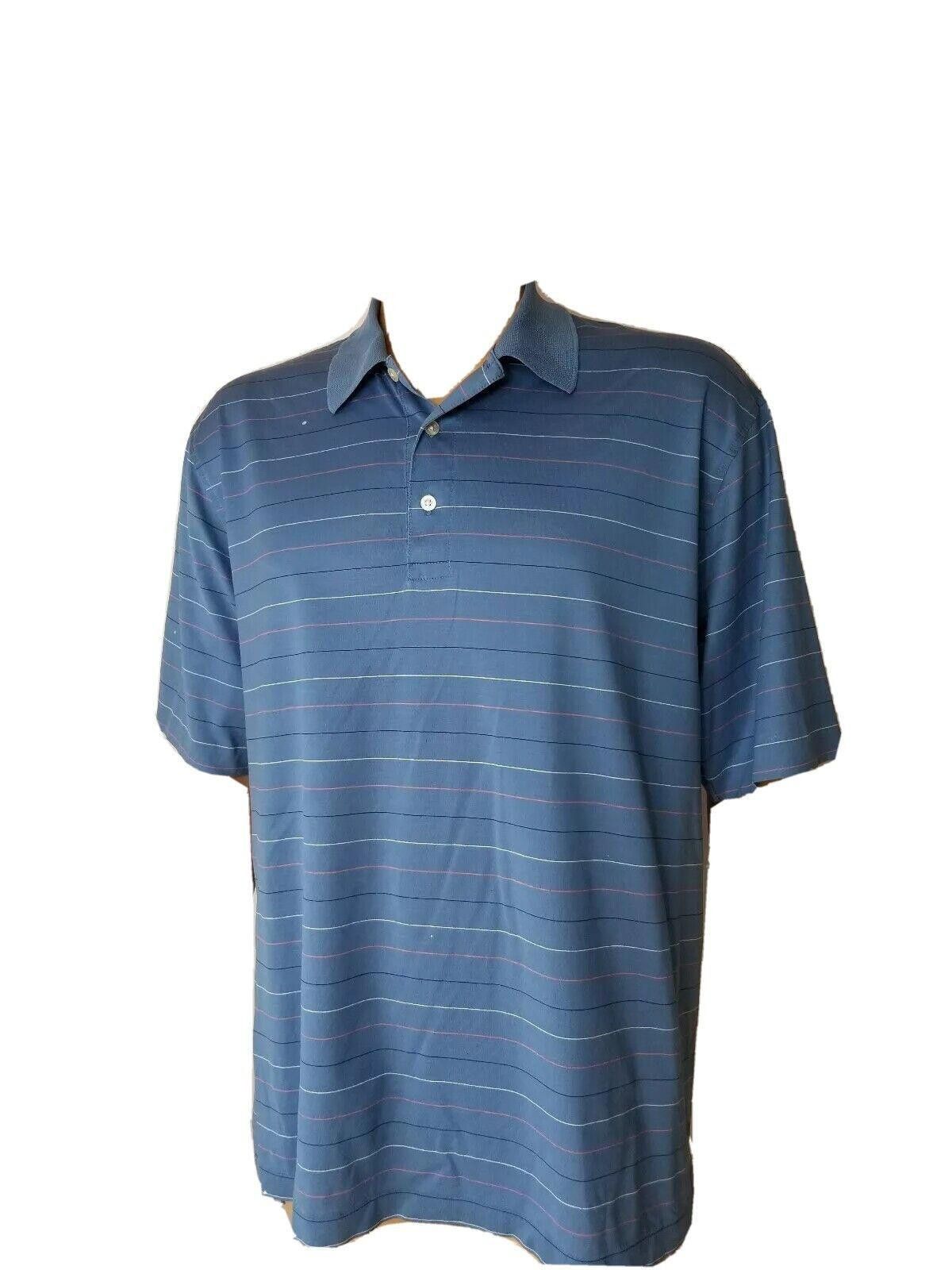 Brooks Brothers Vintage Brooks Brothers Country Club Performance Golf Polo Size US L / EU 52-54 / 3 - 1 Thumbnail