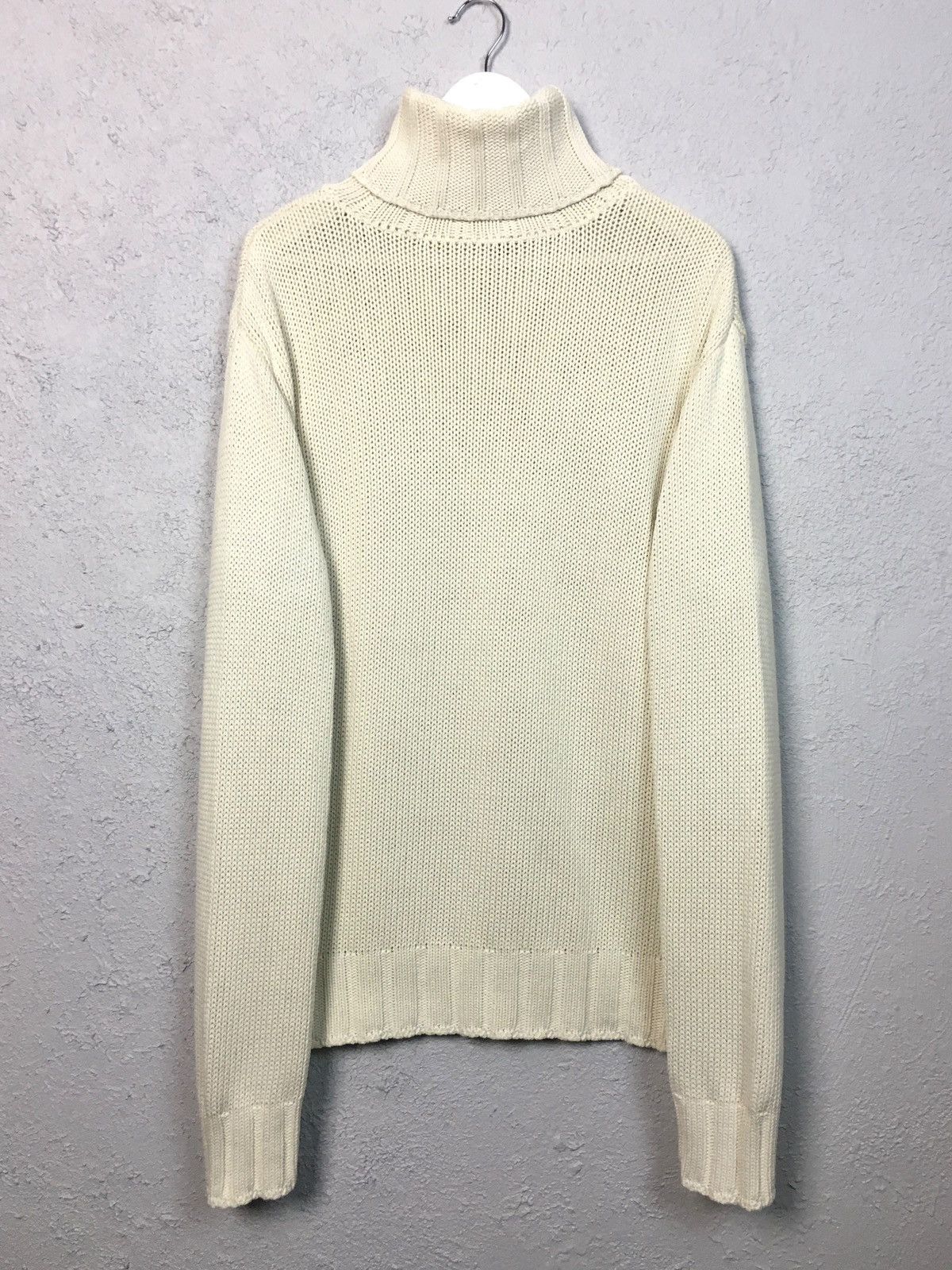 DRYKORN turtleneck DRYKORN Arvind H-Strick Knitwear sweater y2k Size US XL / EU 56 / 4 - 5 Thumbnail