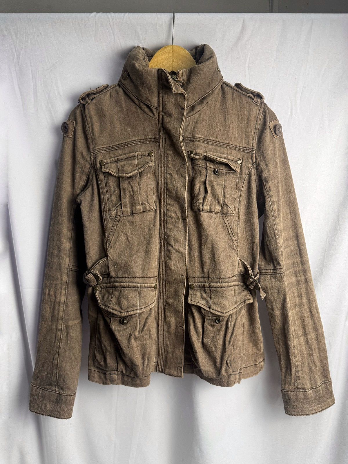 GOA Bono Jacket Multi Pocket Sobasic Japanese Goa lgb styled Size US S / EU 44-46 / 1 - 1 Thumbnail