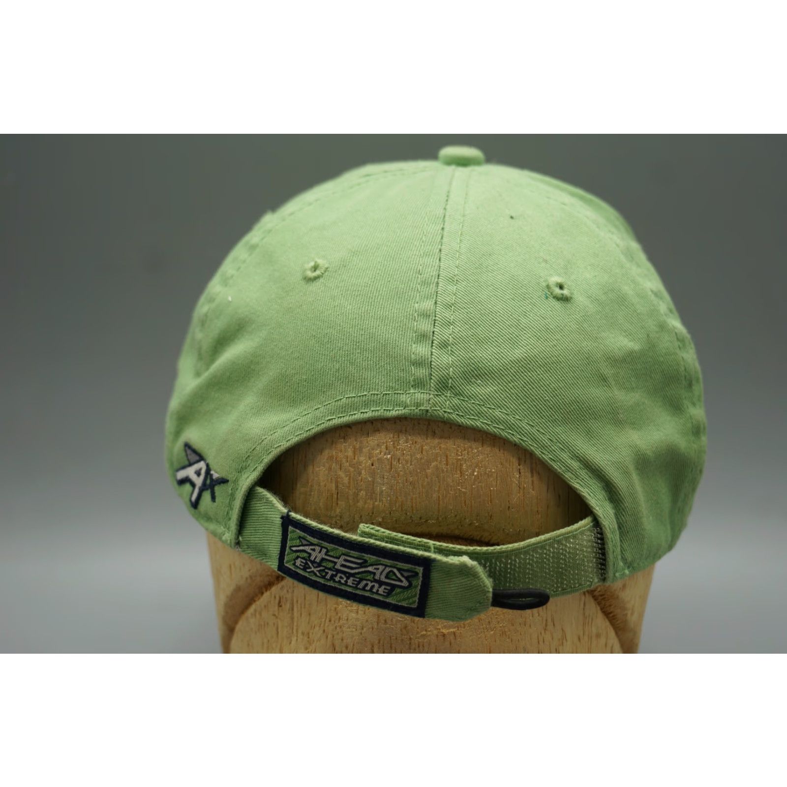 Vintage Quail Hollow Championship Golf Cap Hat AHEAD EXTREME Light Green Adjustable Size ONE SIZE - 3 Thumbnail