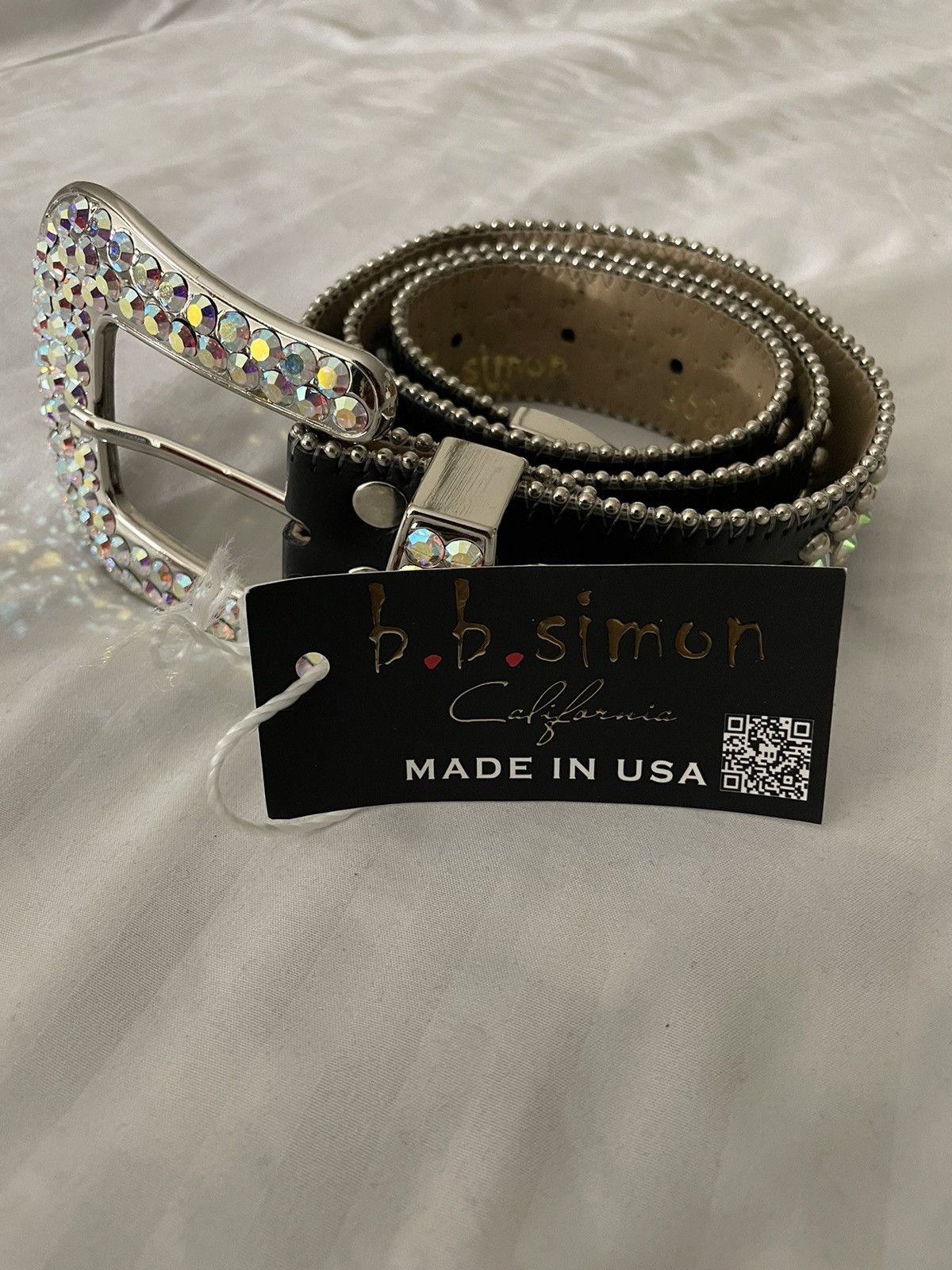 B.B. Simon B.B Simon Belt Size 32 - 6 Thumbnail