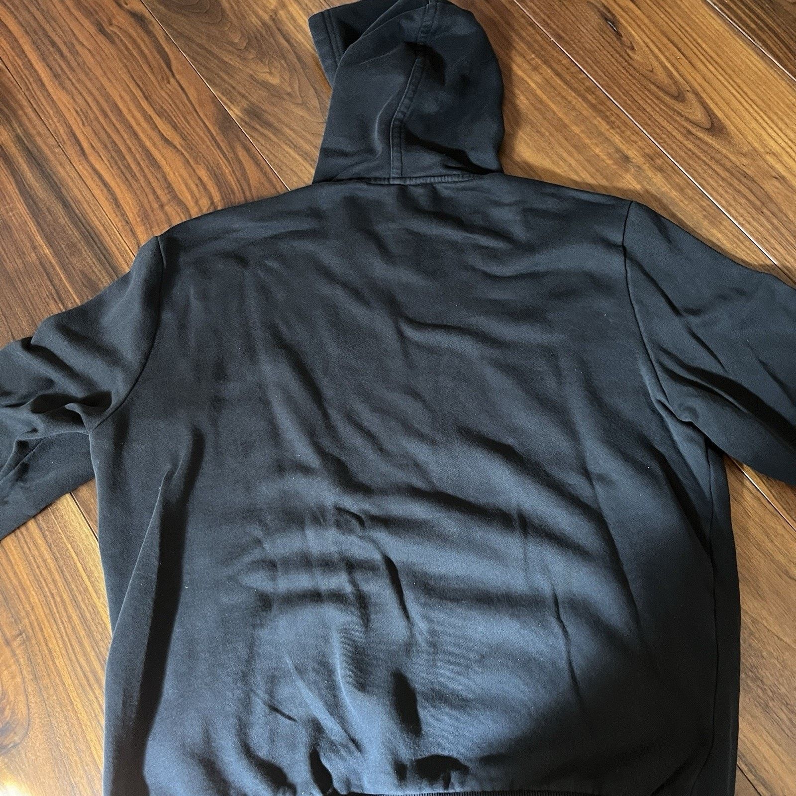 Calvin Klein Calvin Klein CK Hoodie Sweatshirt Pullover Logo Black Small Size US S / EU 44-46 / 1 - 3 Thumbnail