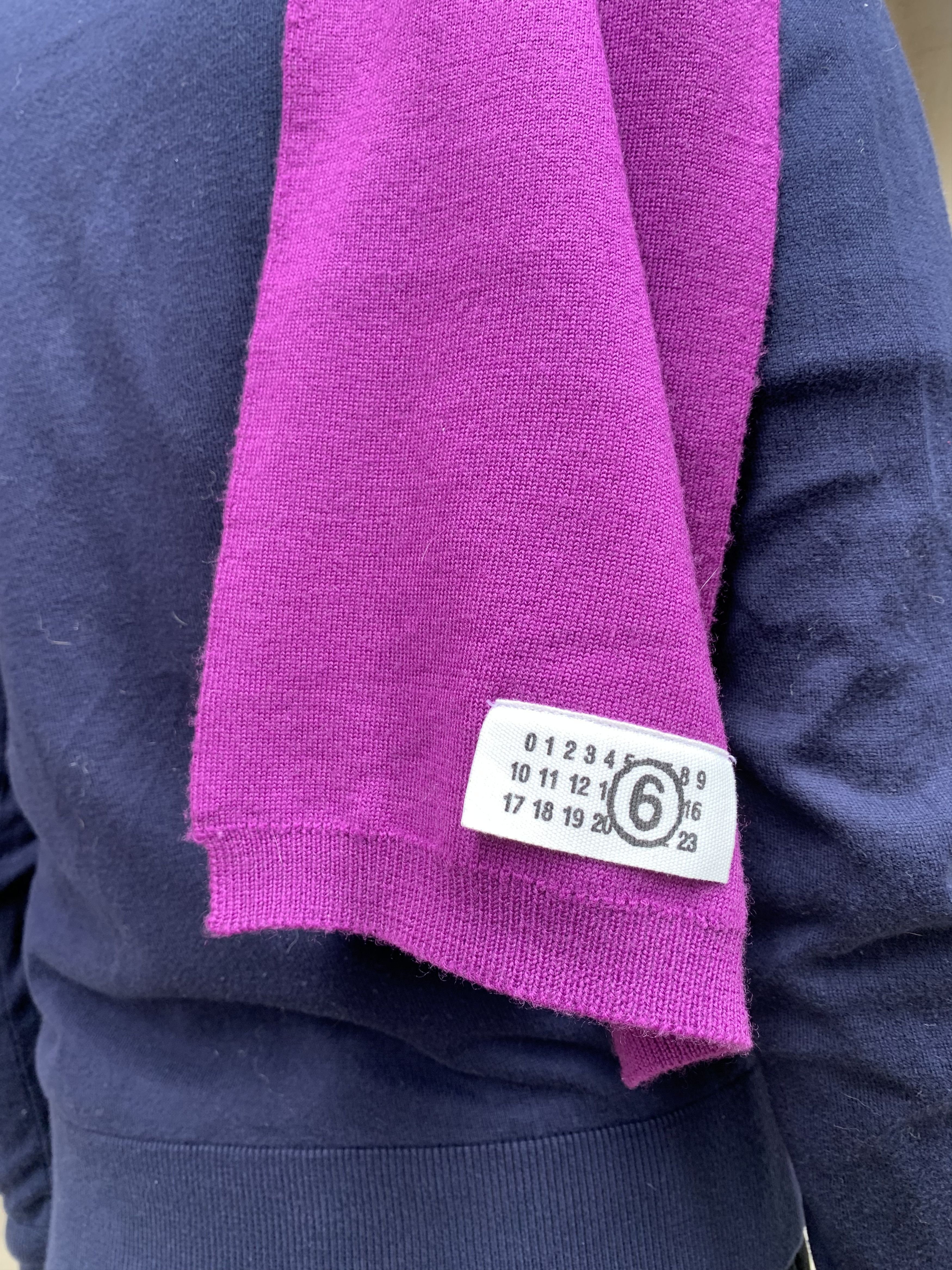 MM6 MM6 Scarf Size ONE SIZE - 3 Thumbnail