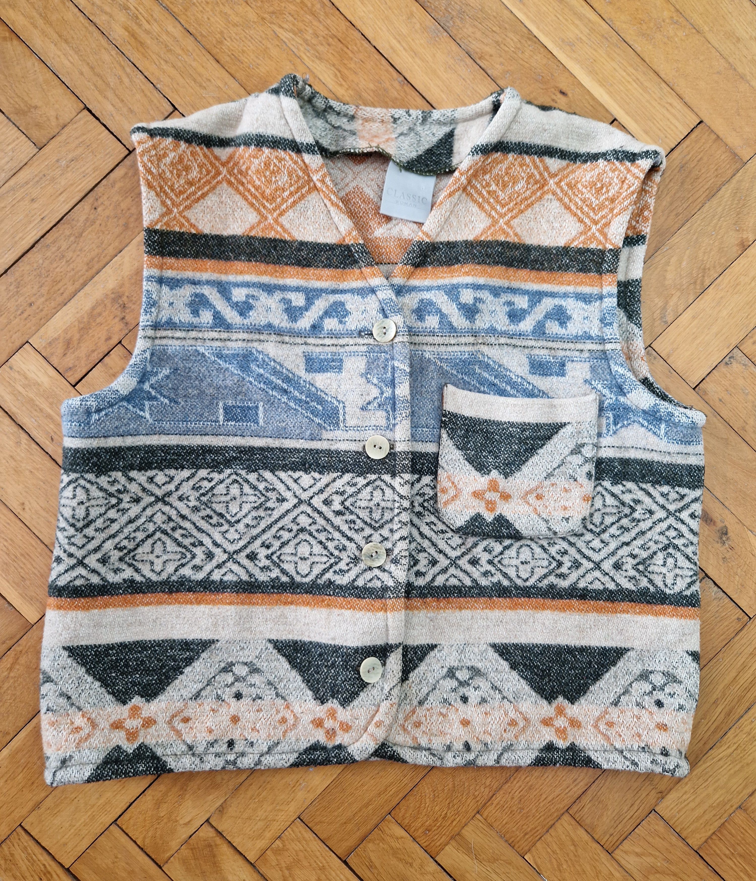 Vintage vintage vest cottage core y2k japanese style gaultier mesh Size M / US 6-8 / IT 42-44 - 1 Thumbnail