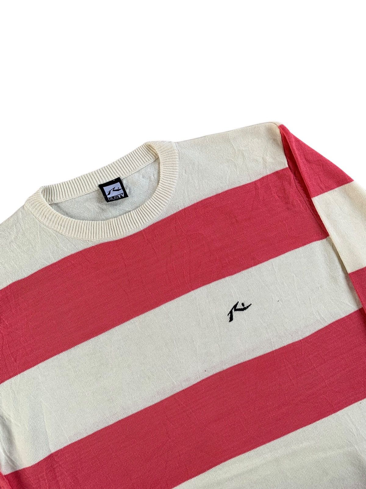 Japanese Brand × Rusty Rare"Rusty grunge stripe " Size US L / EU 52-54 / 3 - 5 Thumbnail