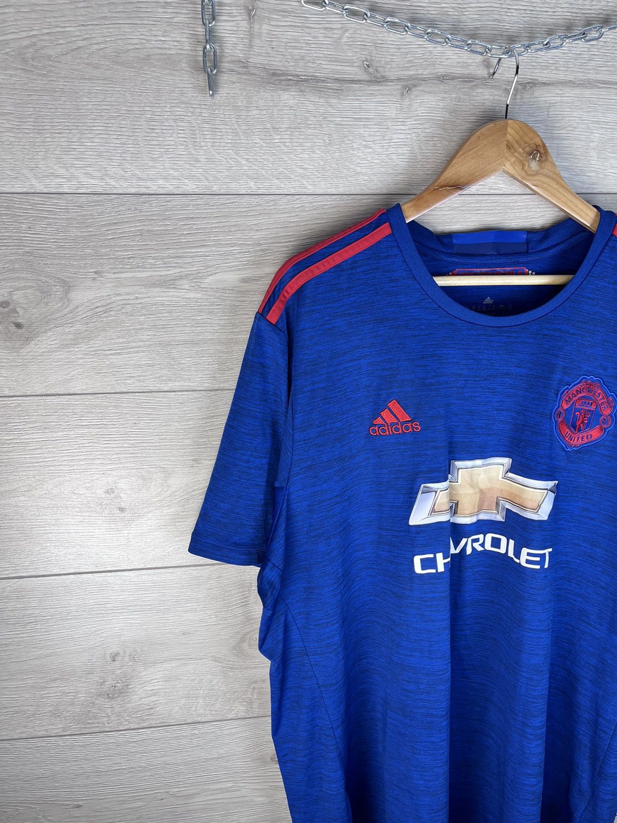 Adidas Men's Football T-shirt Adidas Fc Manchester United size Xxl Size US XXL / EU 58 / 5 - 2 Thumbnail