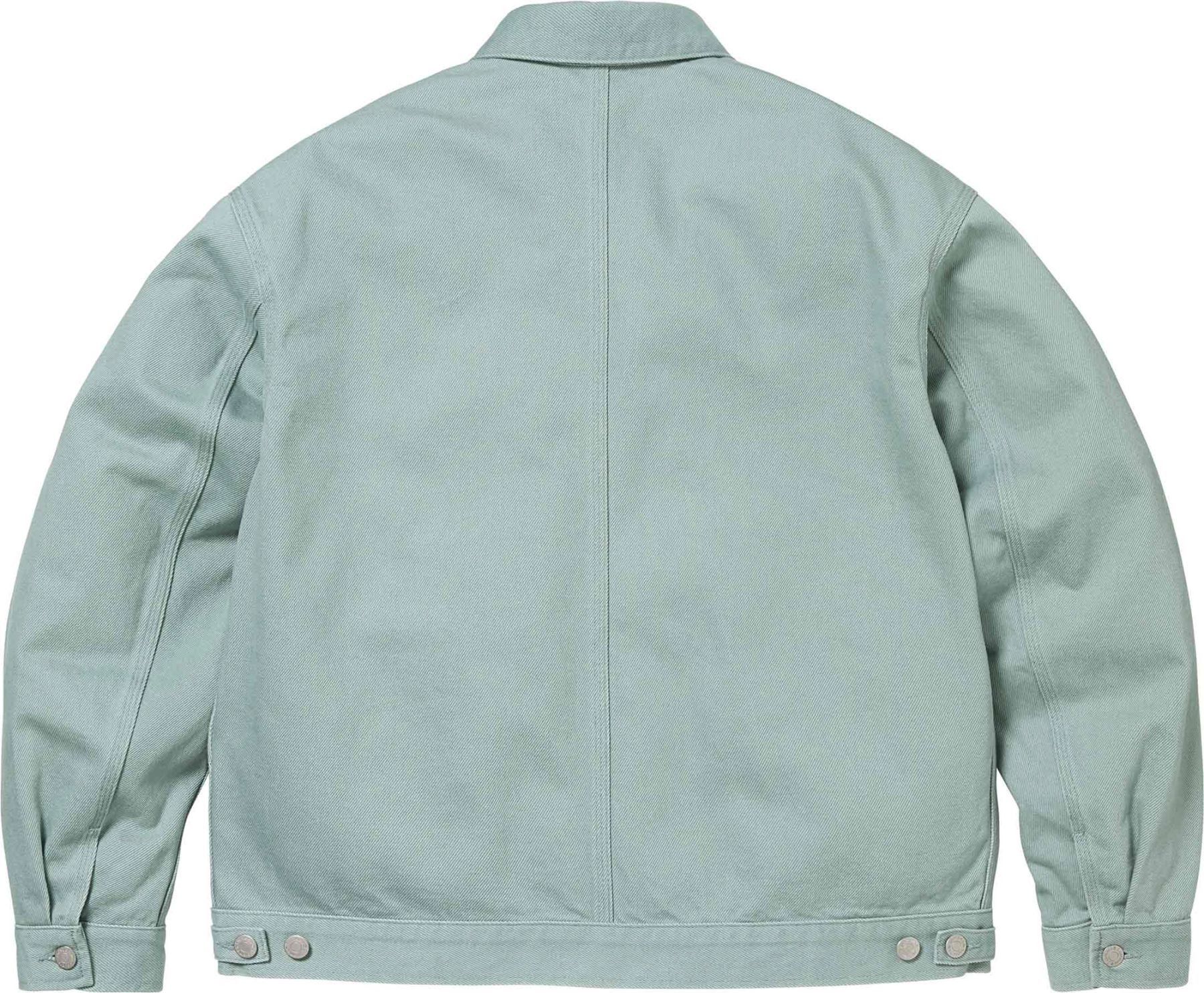 Supreme ⭐ Supreme denim chore trucker jacket rare! ⭐ Size US XL / EU 56 / 4 - 3 Thumbnail
