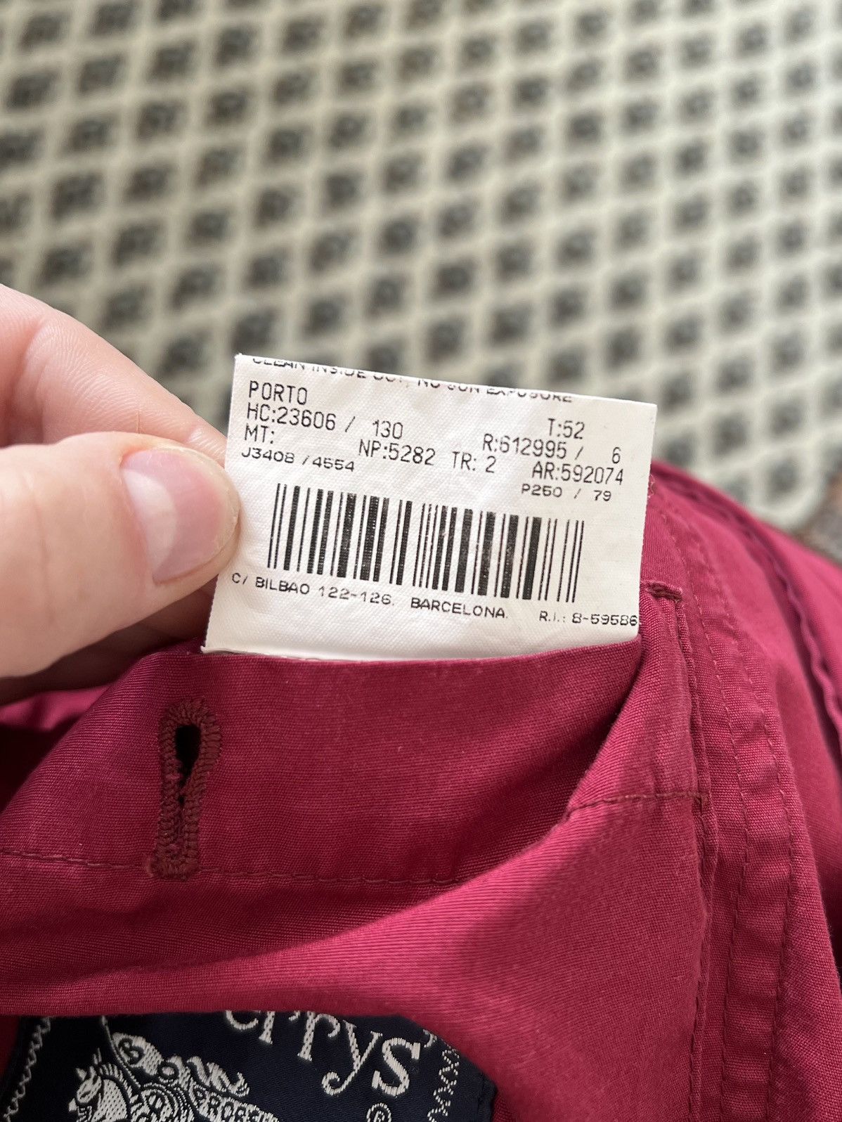 Burberry Vintage Burberrys bomber jacket Size US L / EU 52-54 / 3 - 6 Thumbnail