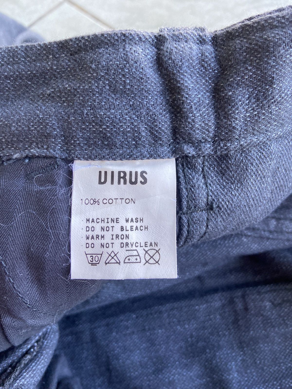 Denim & Co. × Japanese Brand Virus line denime workwear Size US 30 / EU 46 - 5 Thumbnail