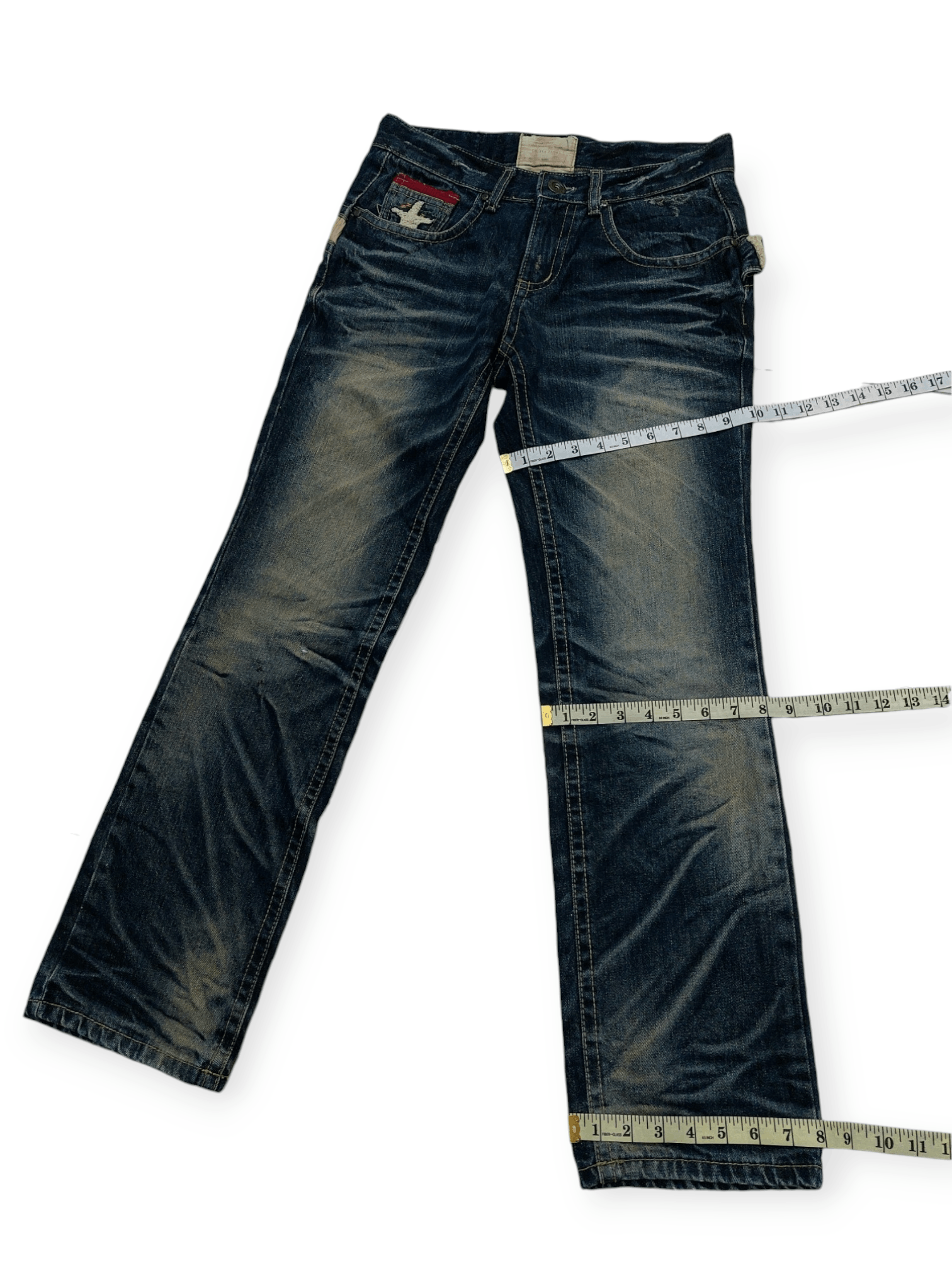 Designer × Japanese Brand Hot🔥Yoshitomo Nara x Lolita Jeans Size US 30 / EU 46 - 17 Thumbnail