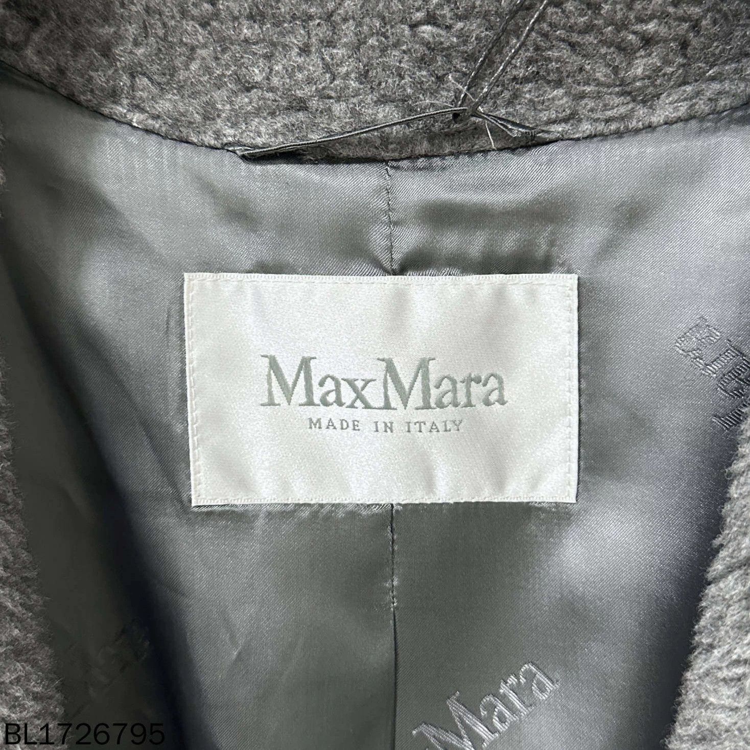 Max Mara MaxMara Deep Space Gray Teddy Coat M 99 New Size M / US 6-8 / IT 42-44 - 5 Thumbnail