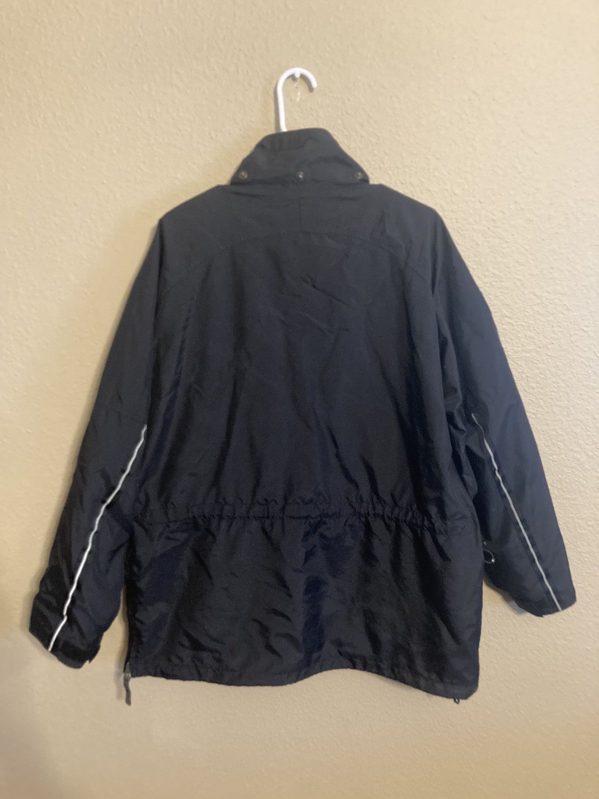 Vintage Vintage Structure Sport Windbreaker Jacket Size US XL / EU 56 / 4 - 2 Thumbnail